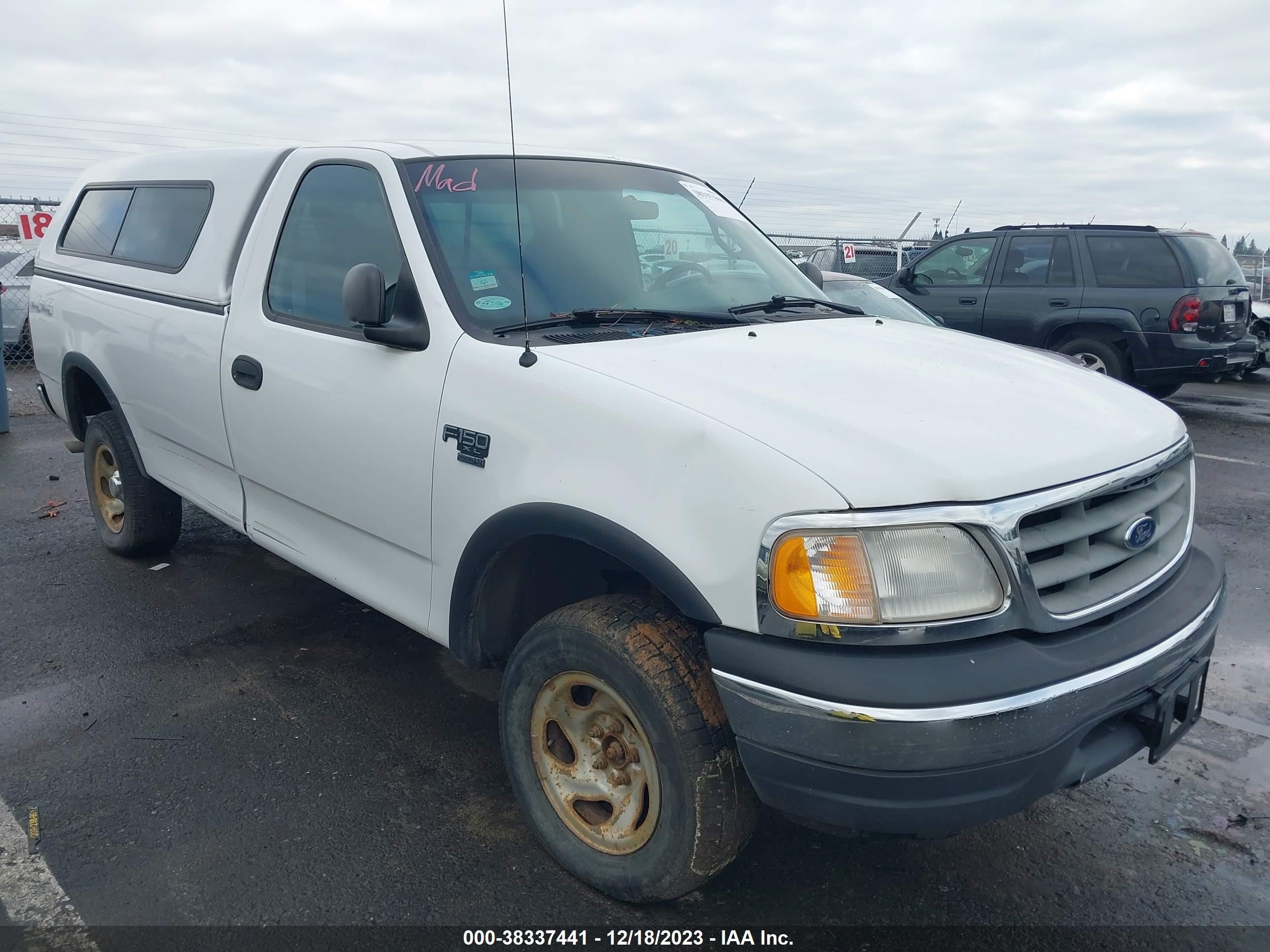 FORD F-150 2000 1ftrf18w4ynb97418