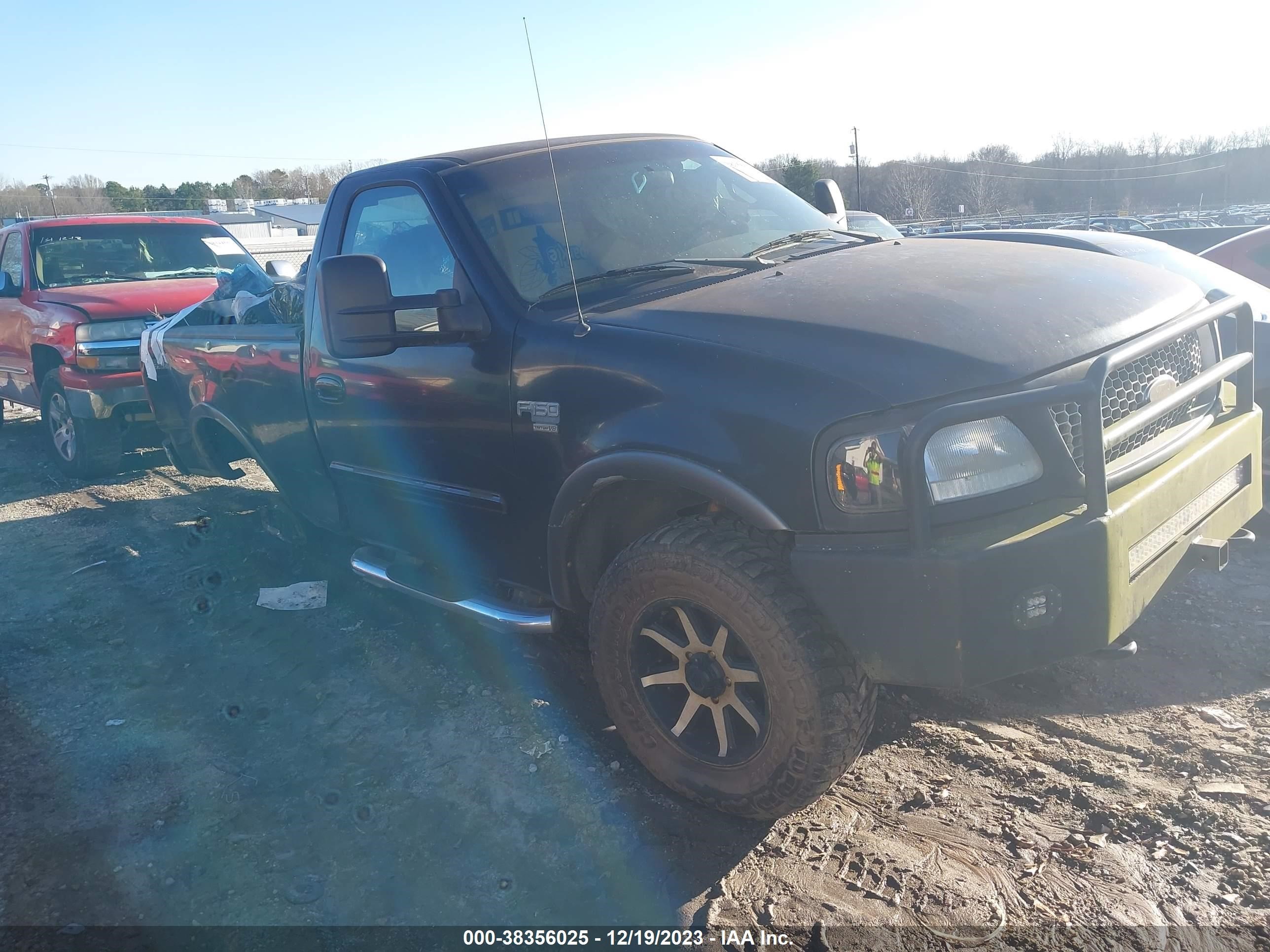 FORD F-150 2002 1ftrf18w72na97126