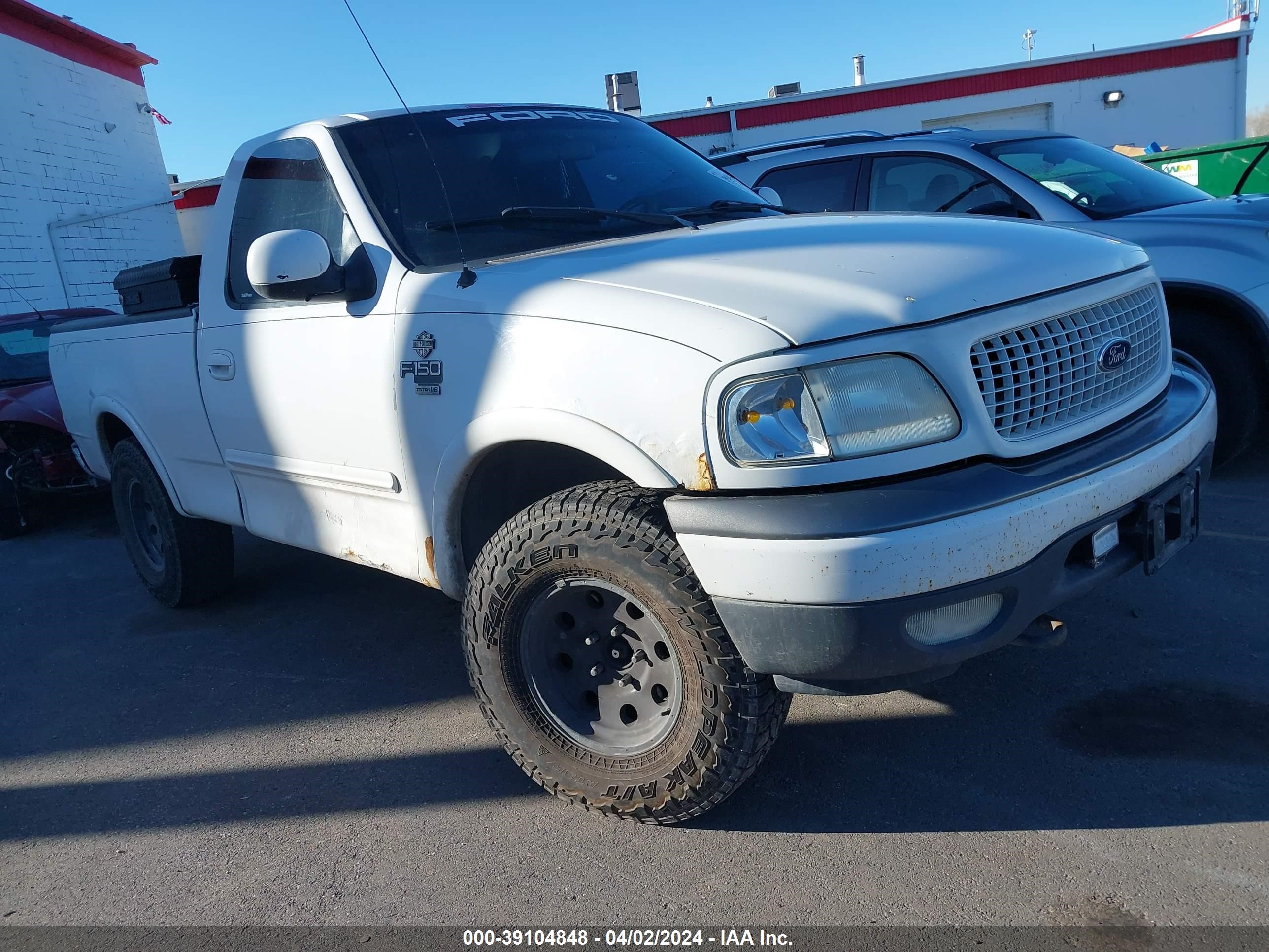 FORD F-150 1999 1ftrf18w7xka97359