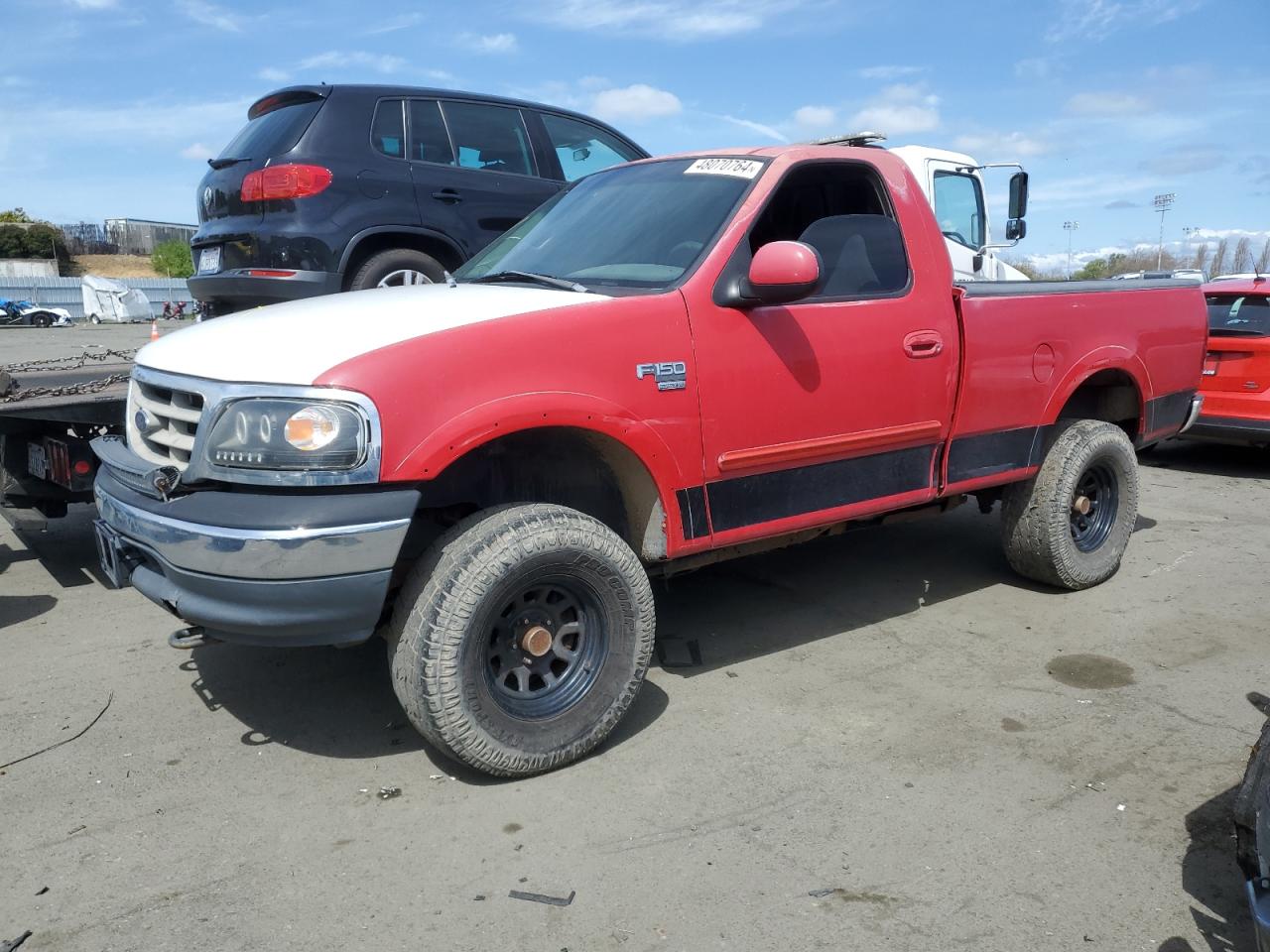 FORD F-150 1999 1ftrf18w7xkb10000