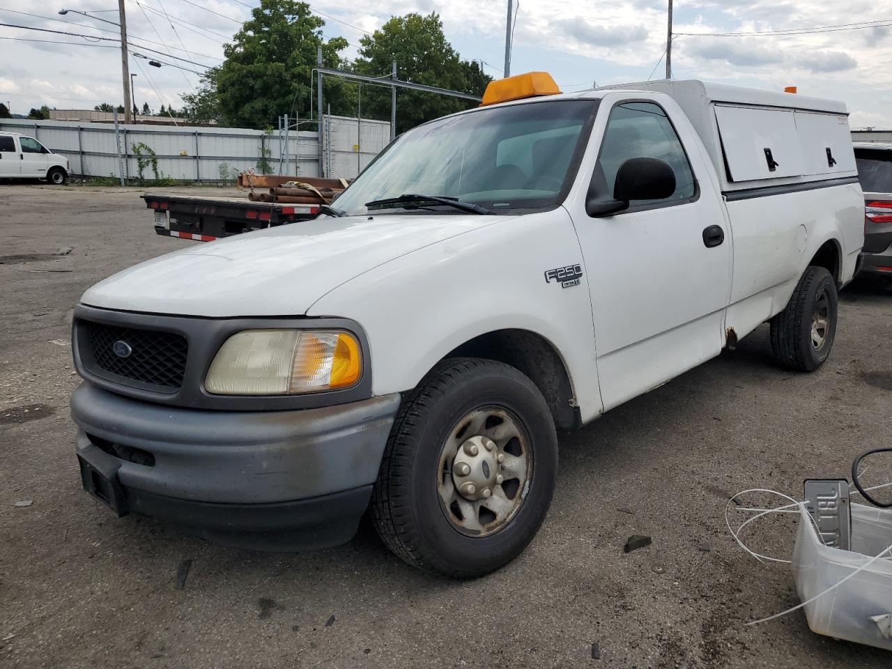 FORD F250 1998 1ftrf27l5wnb56631