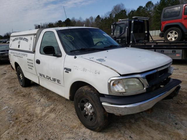 FORD F250 1999 1ftrf27w6xkb76125