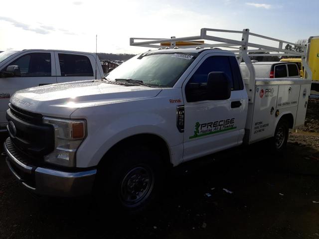 FORD F350 SUPER 2021 1ftrf3a60mee16486