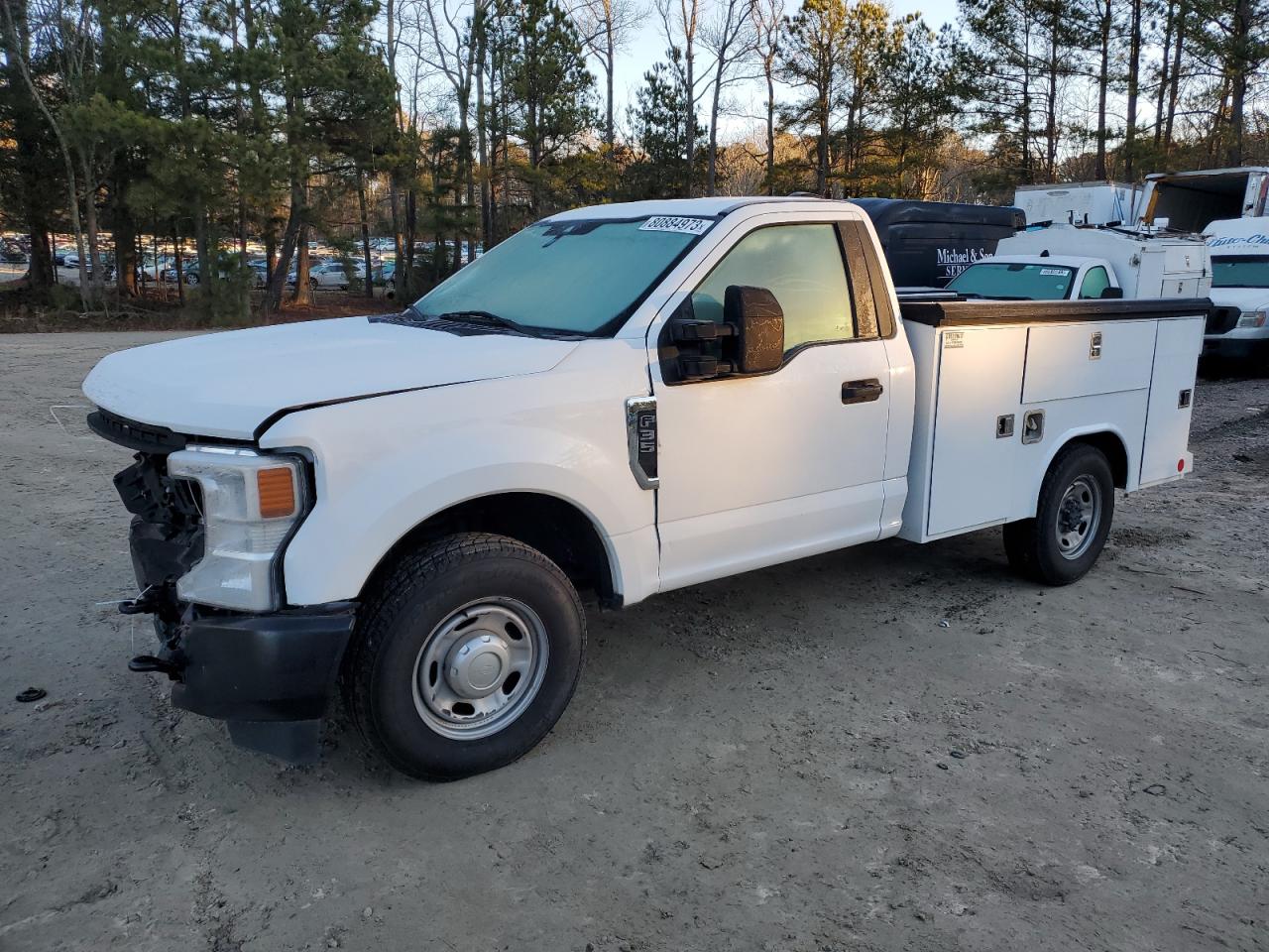 FORD F350 2021 1ftrf3a62mec39018