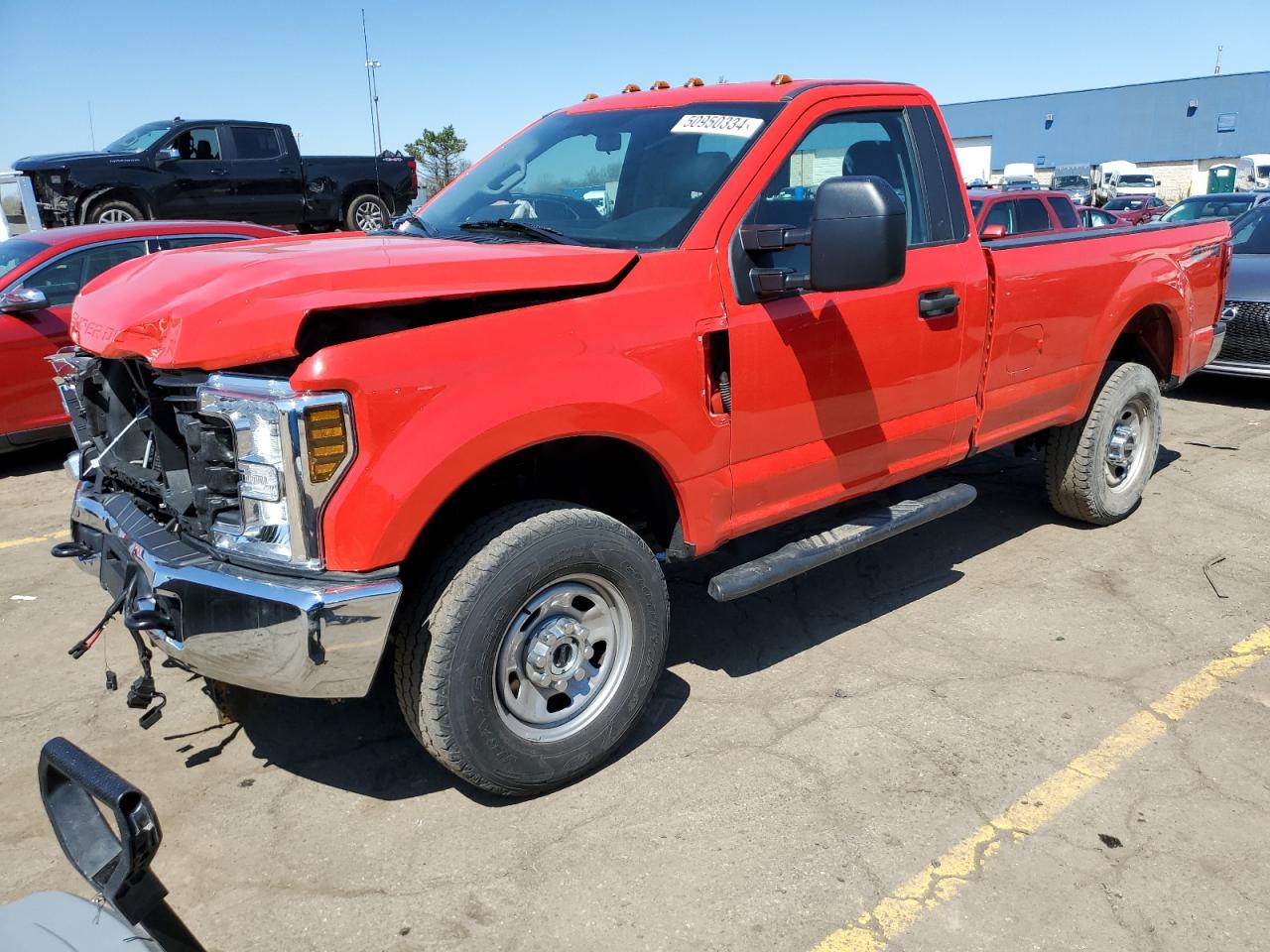 FORD F350 2019 1ftrf3b61kee42073