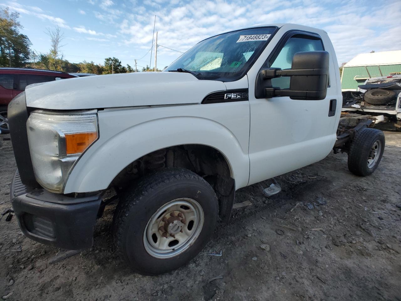 FORD F350 2012 1ftrf3b62cec99300