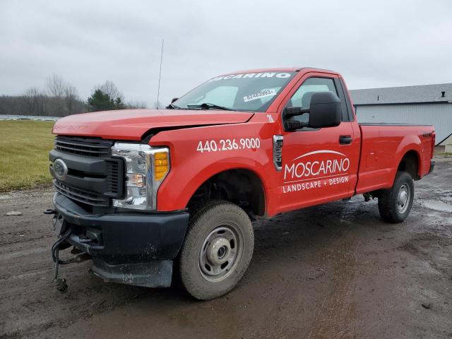 FORD F350 2017 1ftrf3b64hed34457