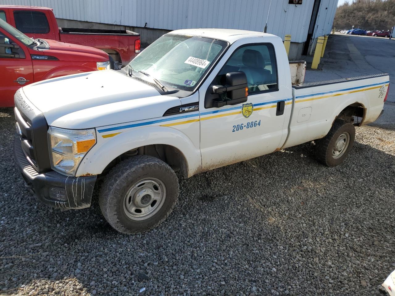 FORD F350 2012 1ftrf3b66cea13027