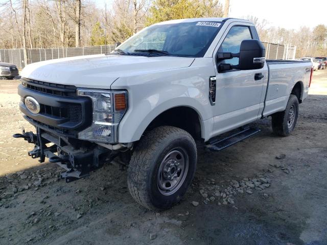 FORD F350 2022 1ftrf3b67nef12793