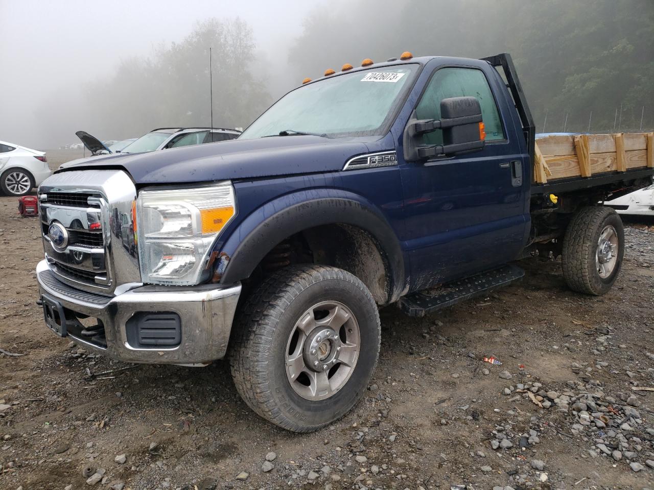 FORD F350 2011 1ftrf3b68bea05364