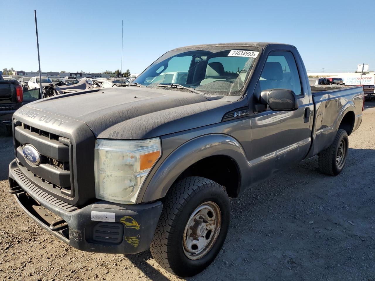 FORD F350 2011 1ftrf3b68bea31995