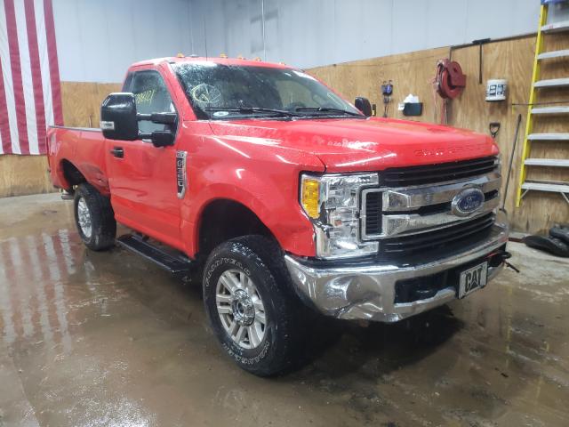 FORD F350 SUPER 2017 1ftrf3b6xhee24700