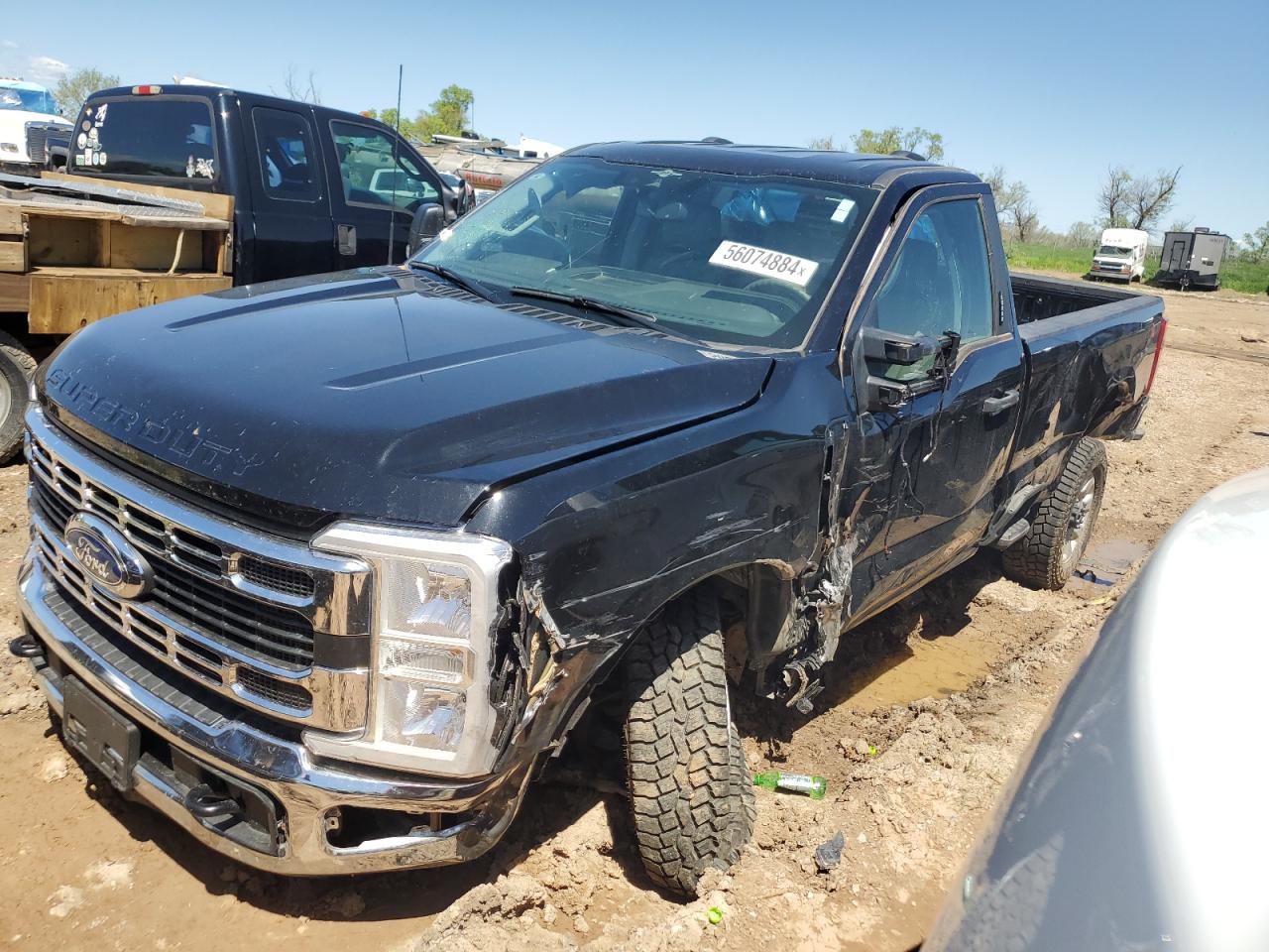 FORD F350 2023 1ftrf3bn0pec70455