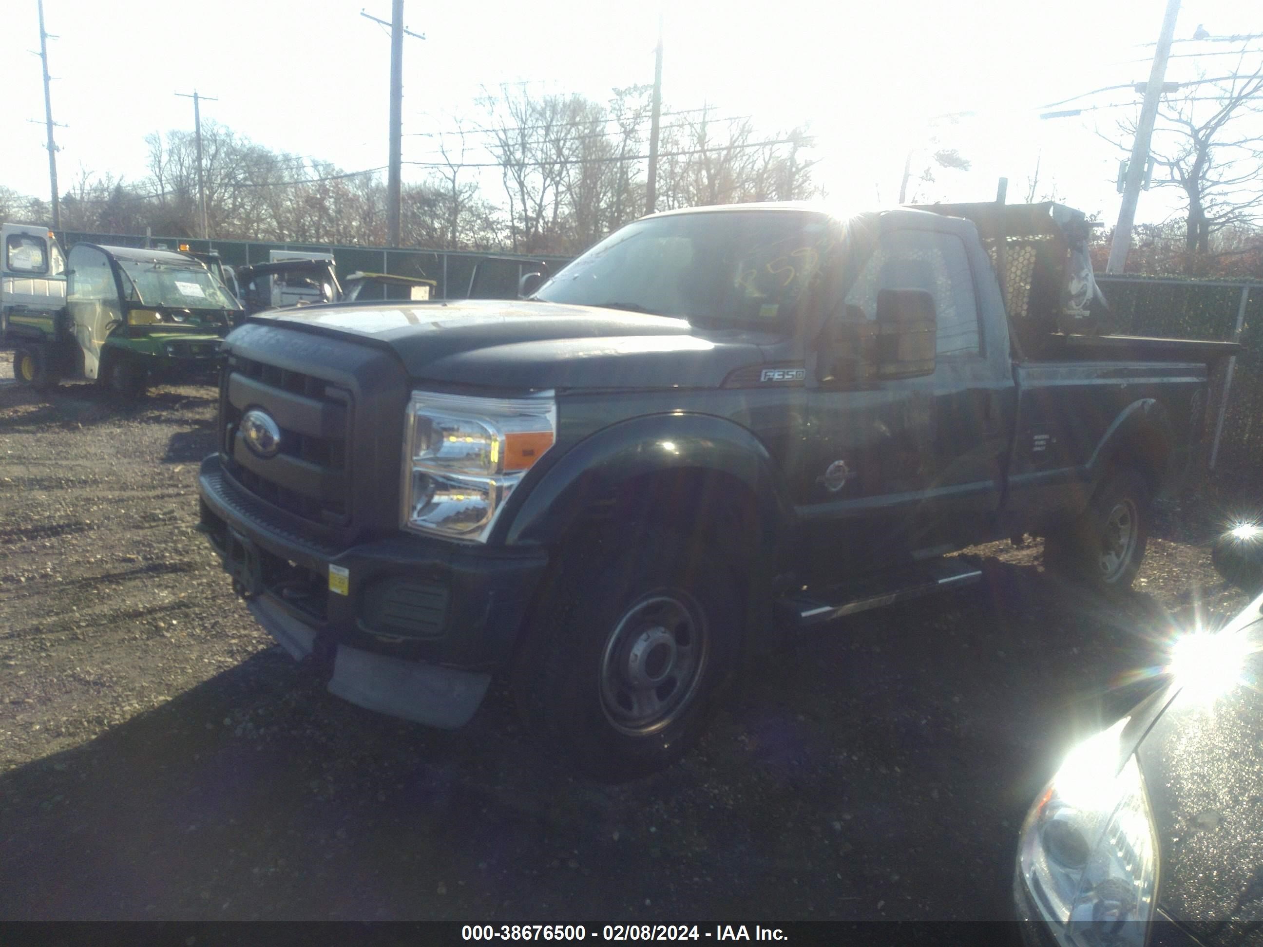 FORD F350 2011 1ftrf3bt1bec63571