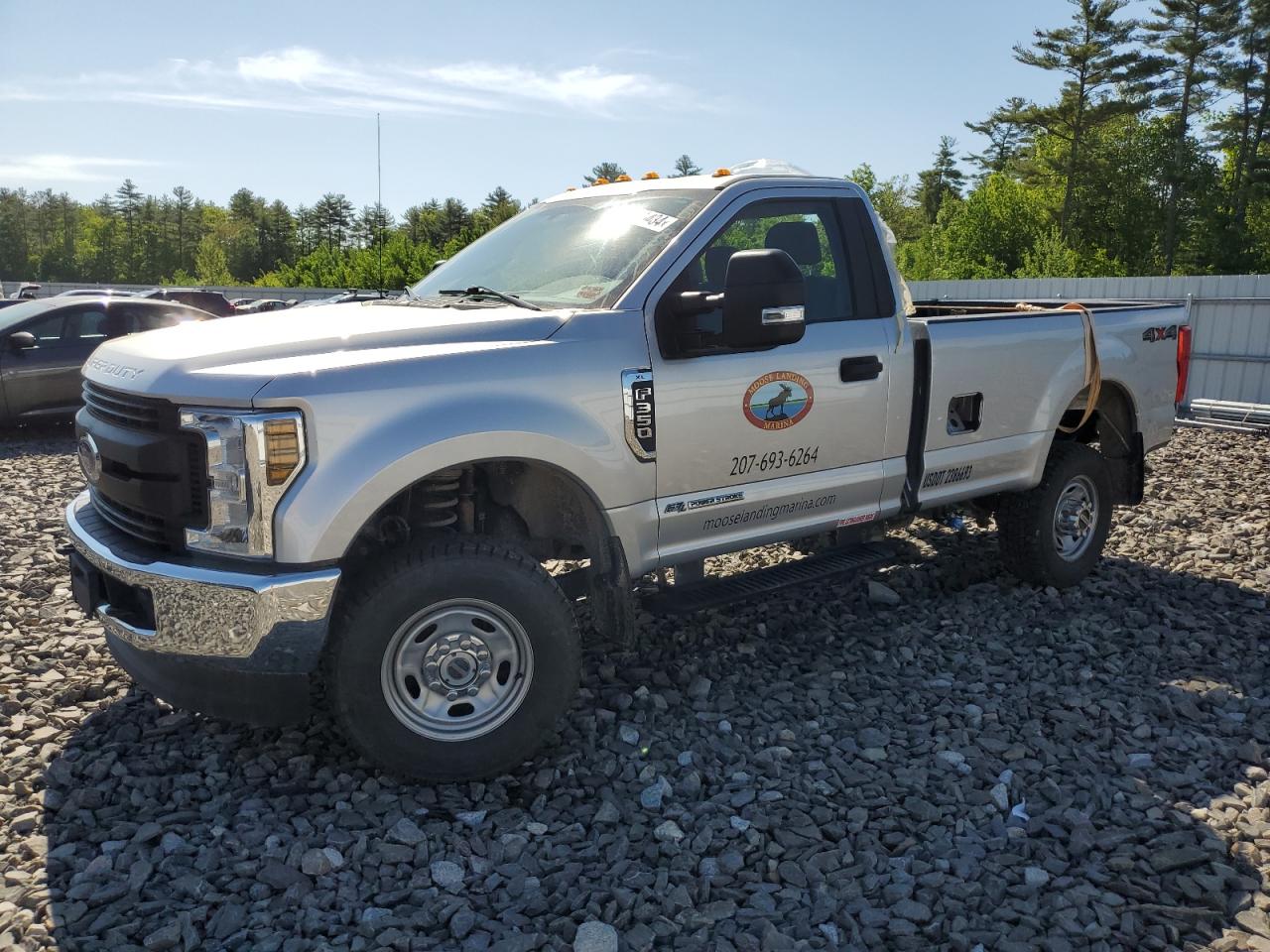 FORD F350 2019 1ftrf3bt2kee07970