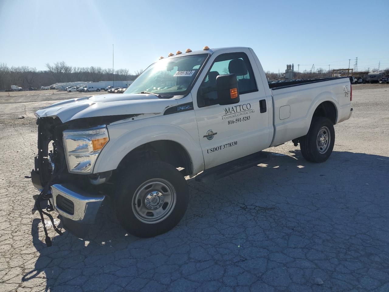 FORD F350 2015 1ftrf3bt4feb15453