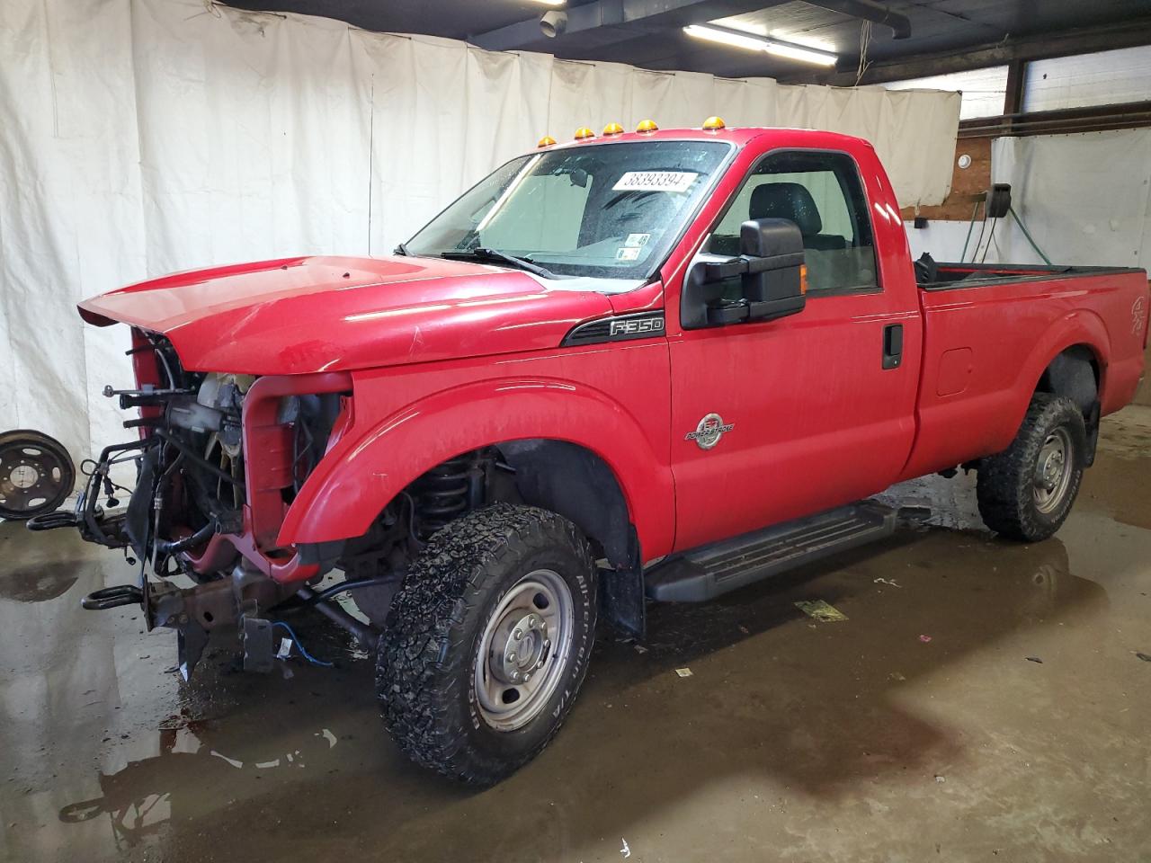 FORD F350 2013 1ftrf3bt5dea99647