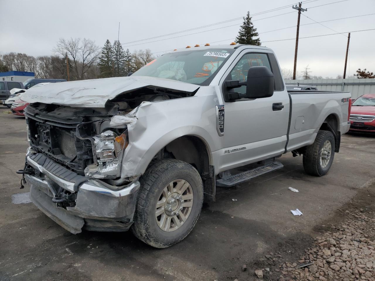 FORD F350 2017 1ftrf3bt7hed51307