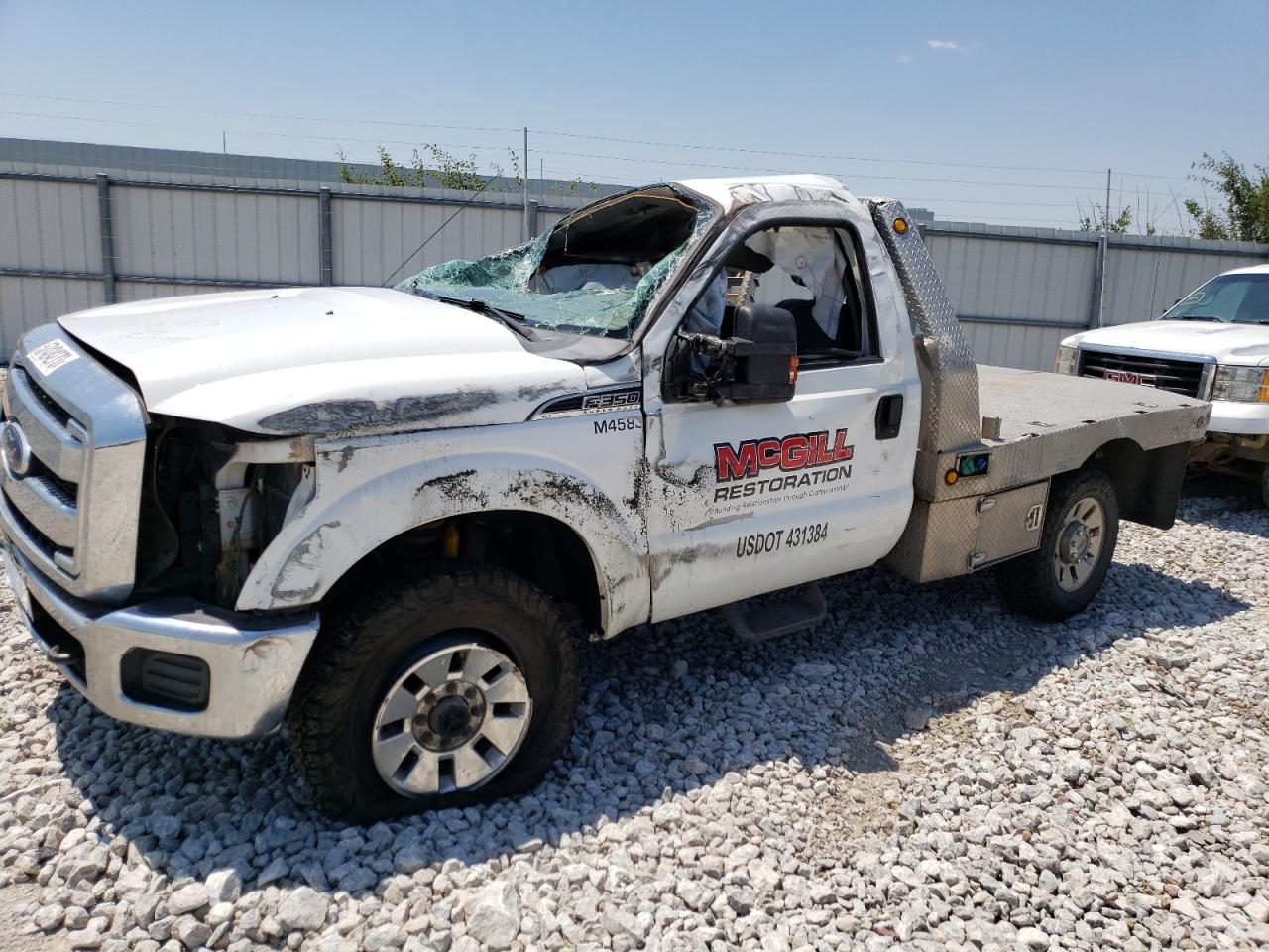 FORD F350 2012 1ftrf3bt8cea32460