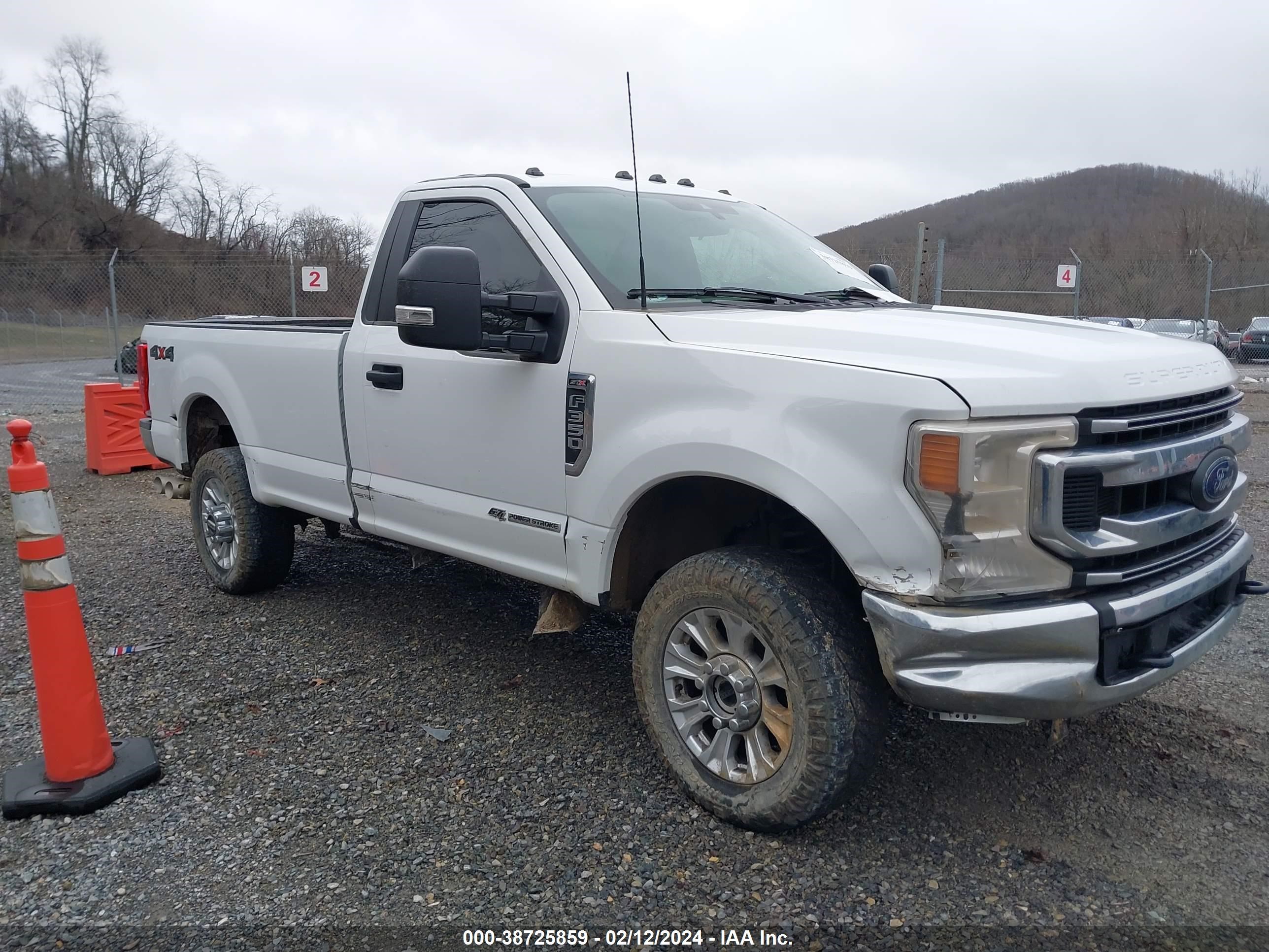 FORD F350 2022 1ftrf3bt9neg02713