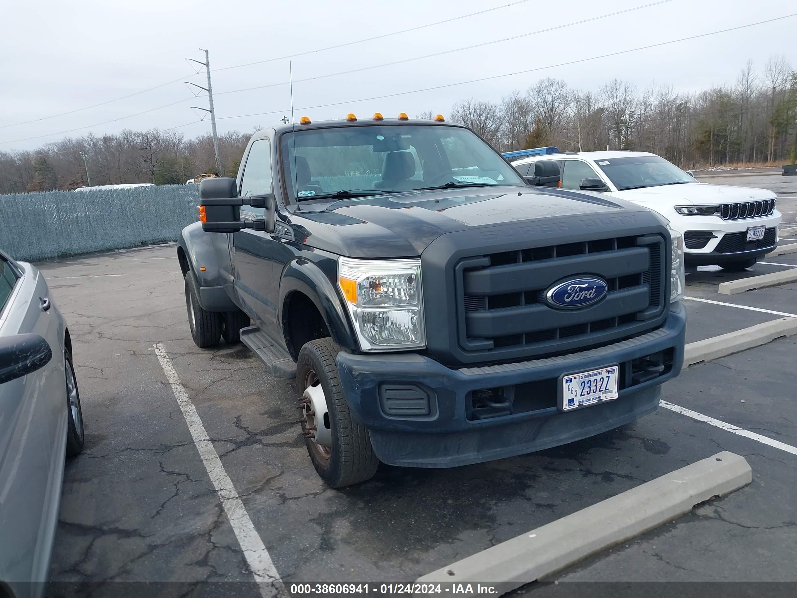 FORD F350 2015 1ftrf3d64feb62473