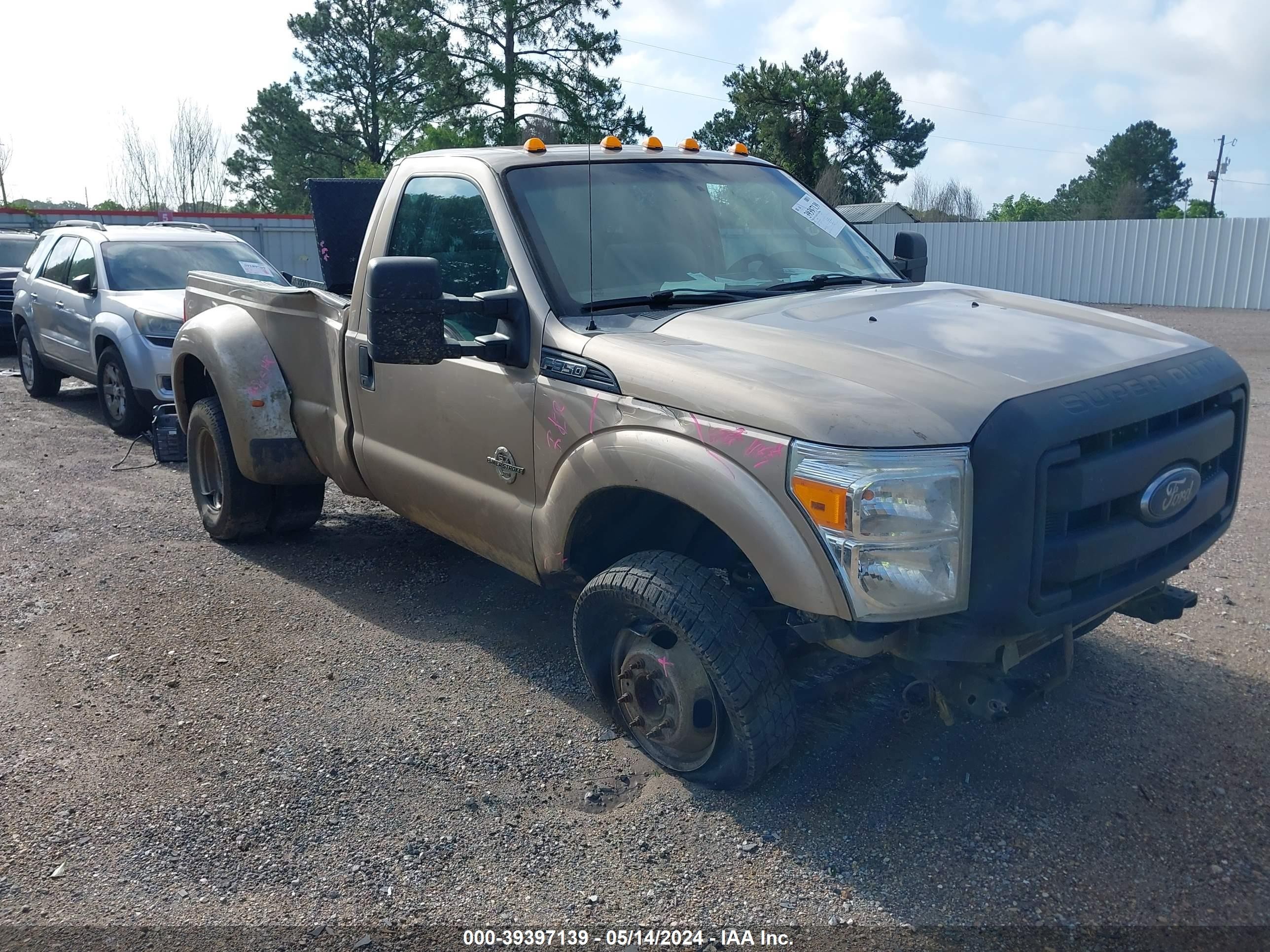 FORD F350 2013 1ftrf3dt2deb53922