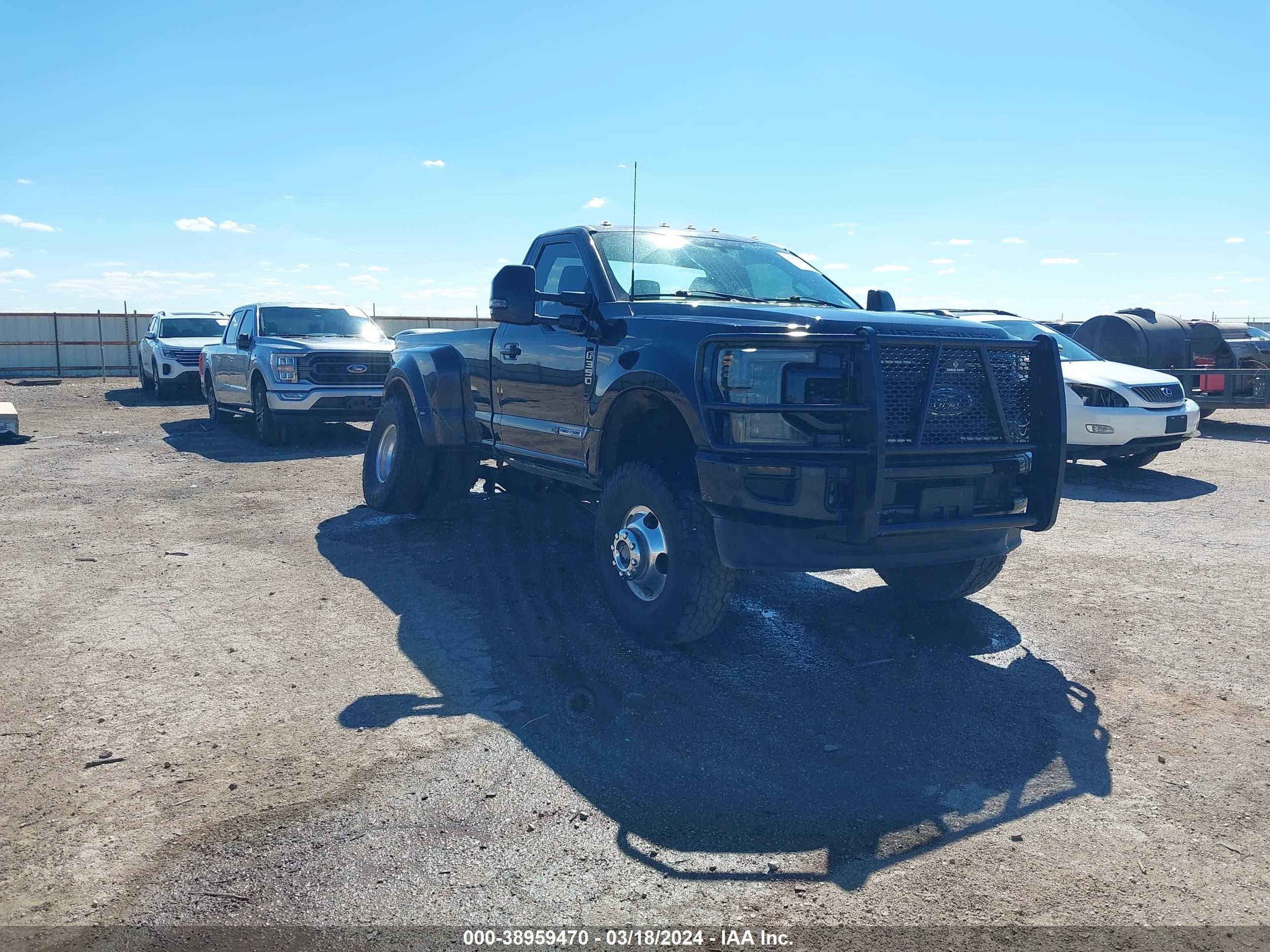 FORD F350 2021 1ftrf3dt3mee15656