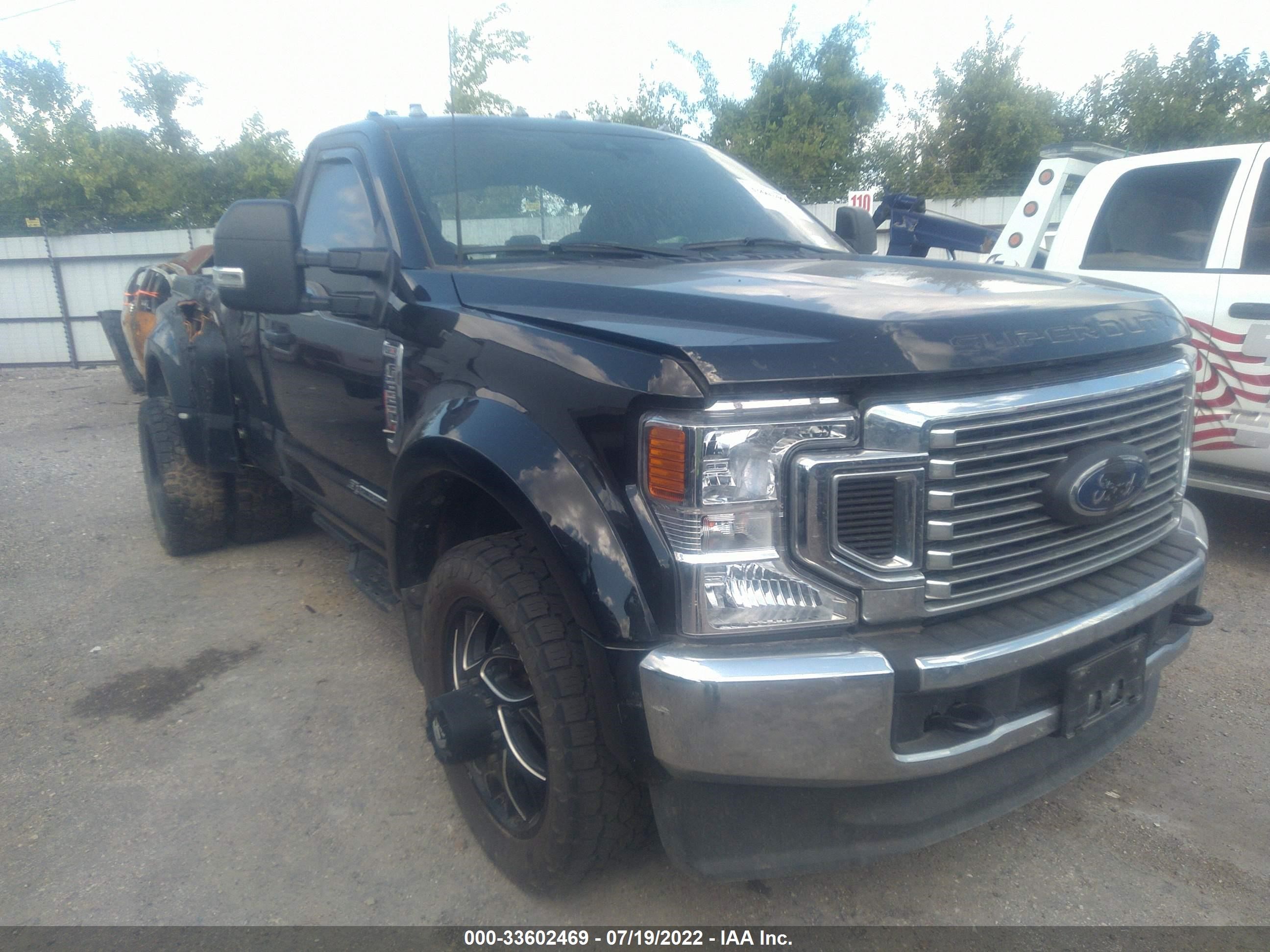 FORD F350 2022 1ftrf3dt6nec21446