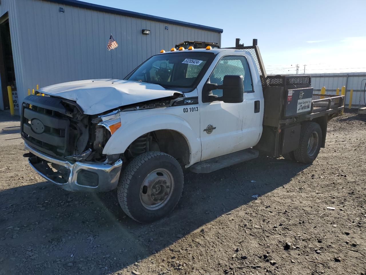 FORD F350 2011 1ftrf3dt9bec75111