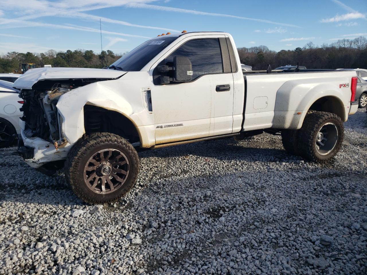 FORD F350 2018 1ftrf3dt9jeb35526