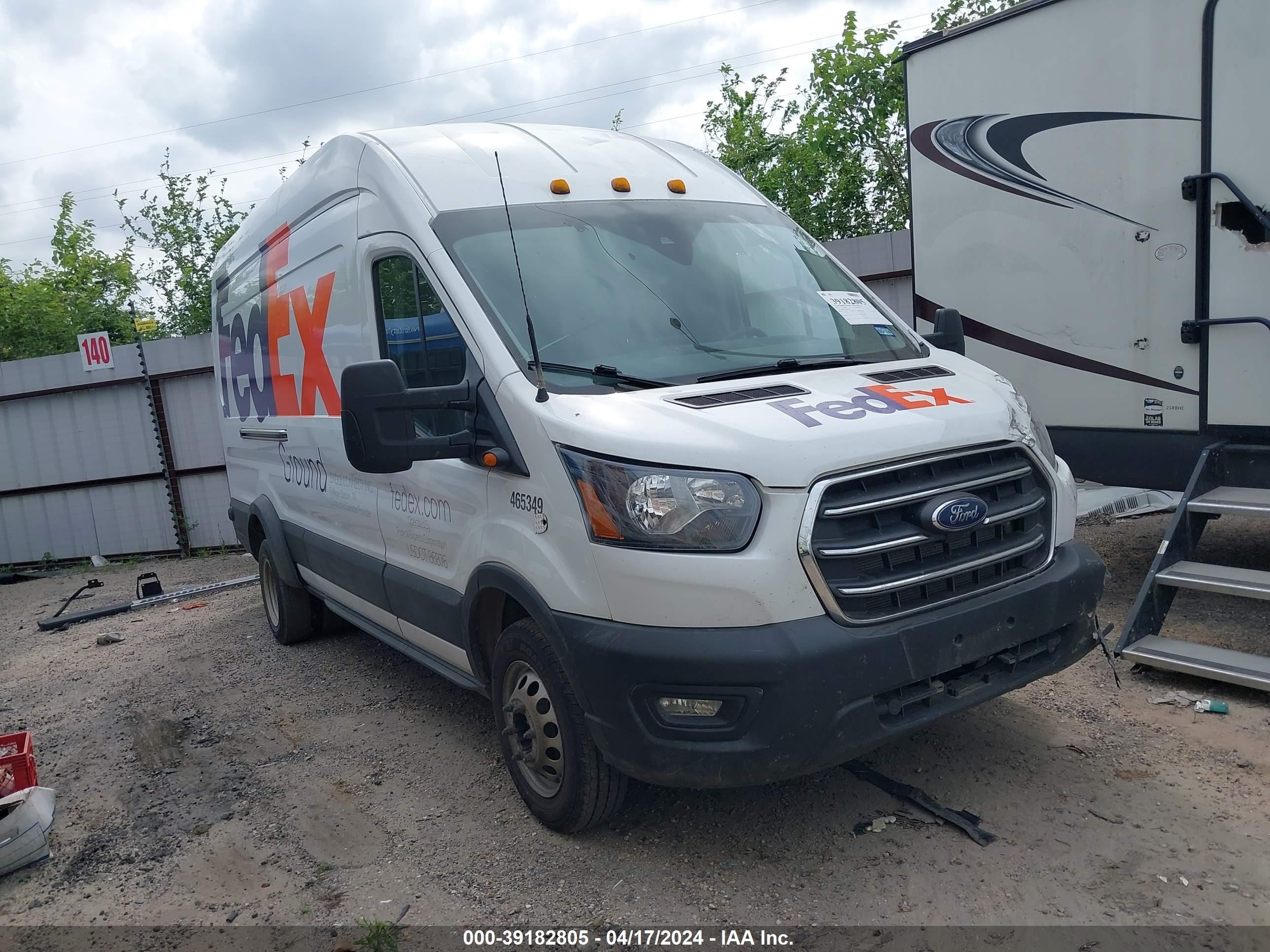 FORD TRANSIT 2020 1ftrs4x86lkb38302