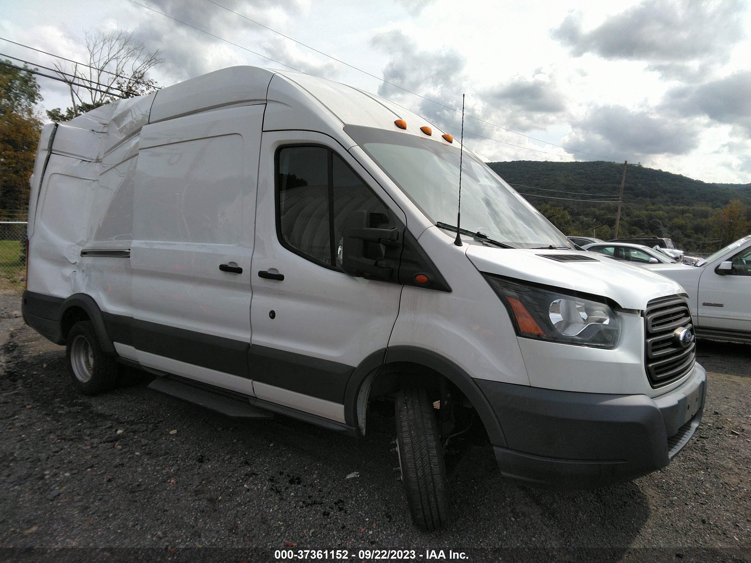 FORD TRANSIT 2018 1ftrs4xm8jkb39574