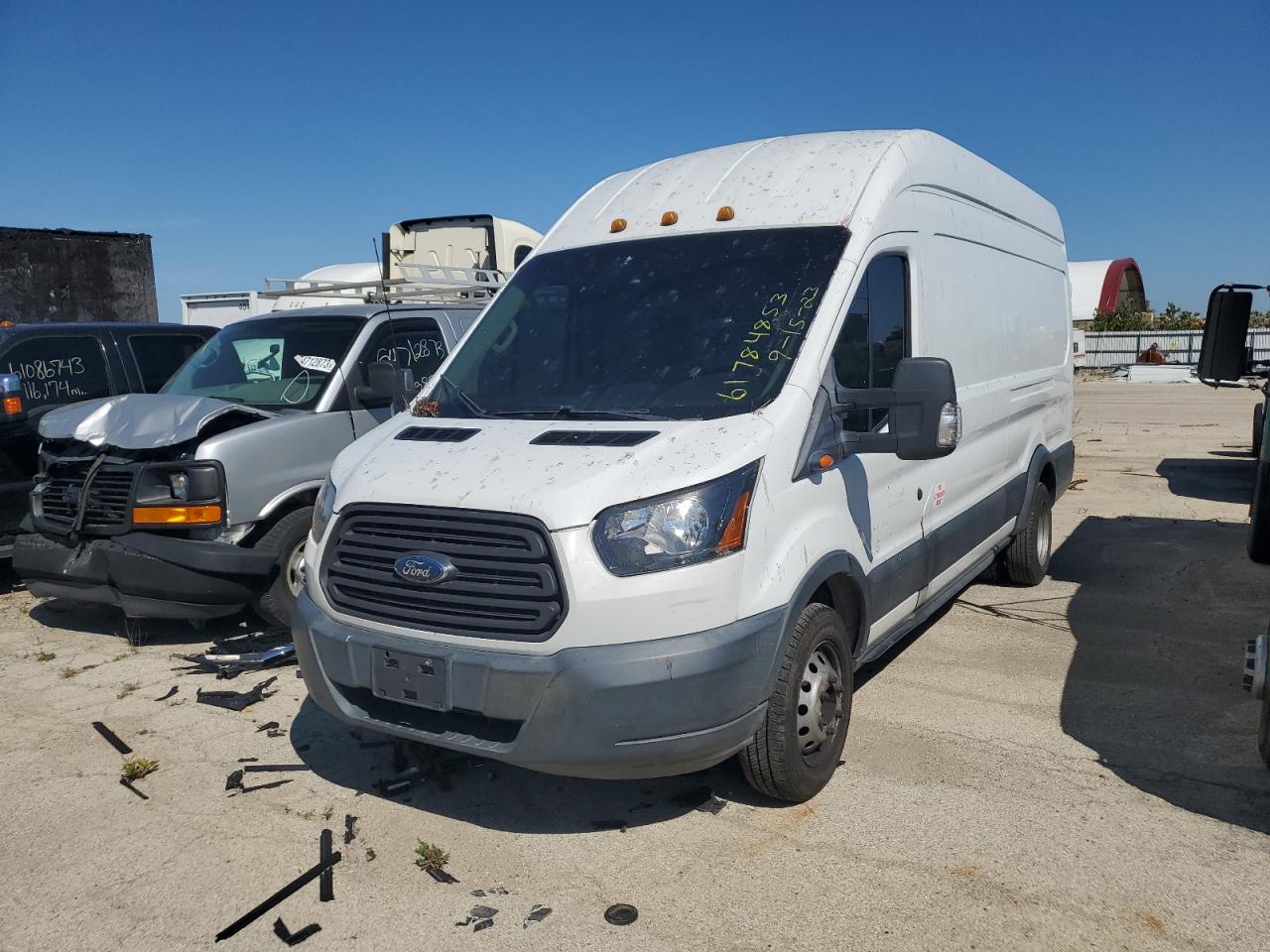 FORD TRANSIT 2017 1ftrs4xv7hkb38015