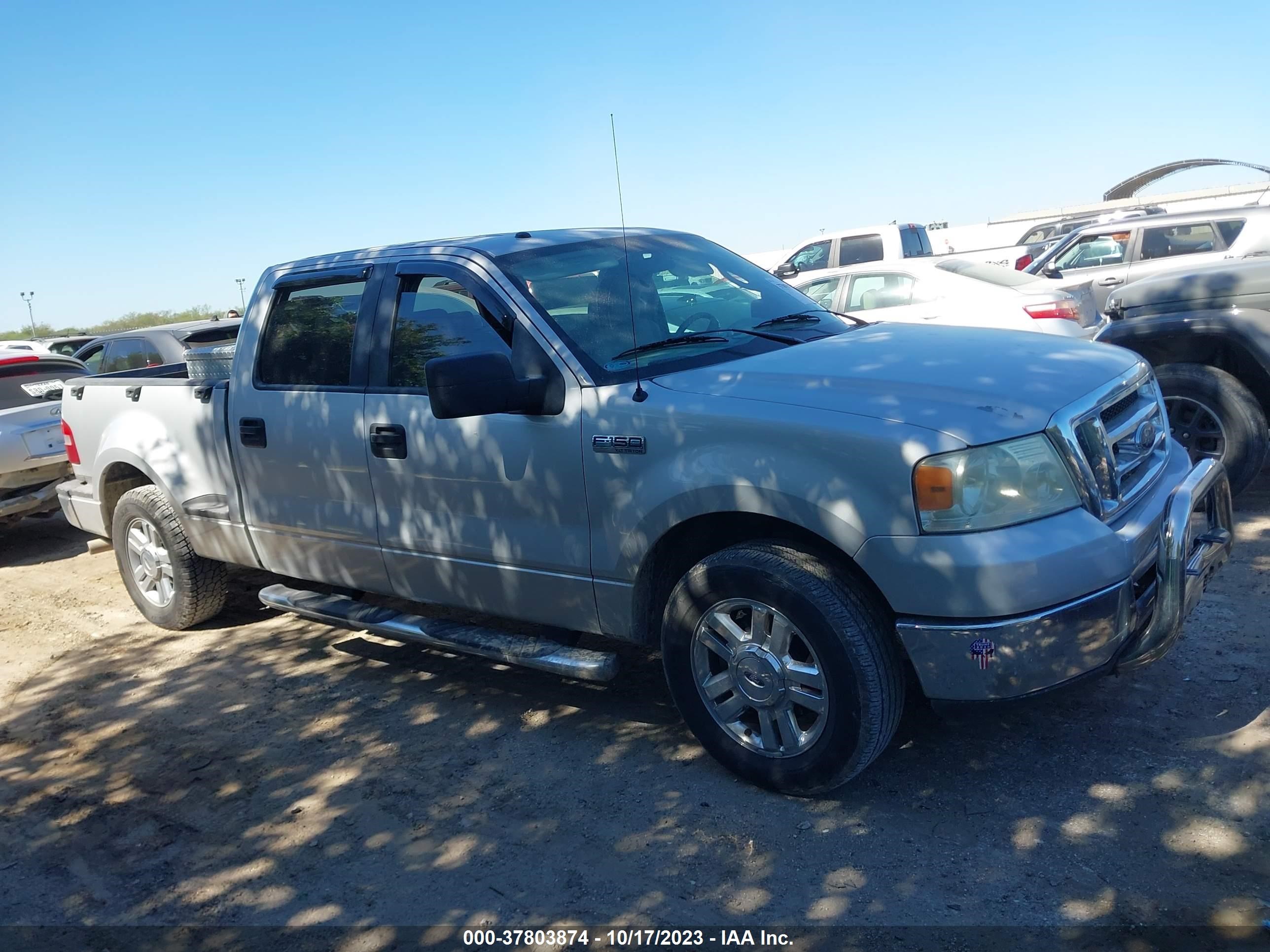 FORD F-150 2008 1ftrw02w38kc58598