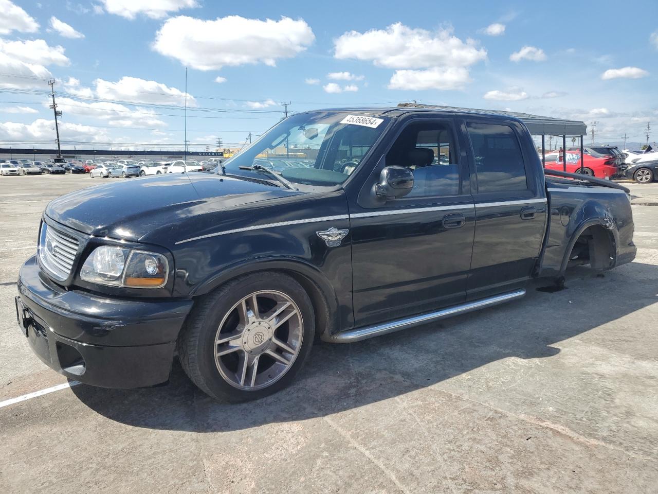 FORD F-150 2003 1ftrw07313kd83803