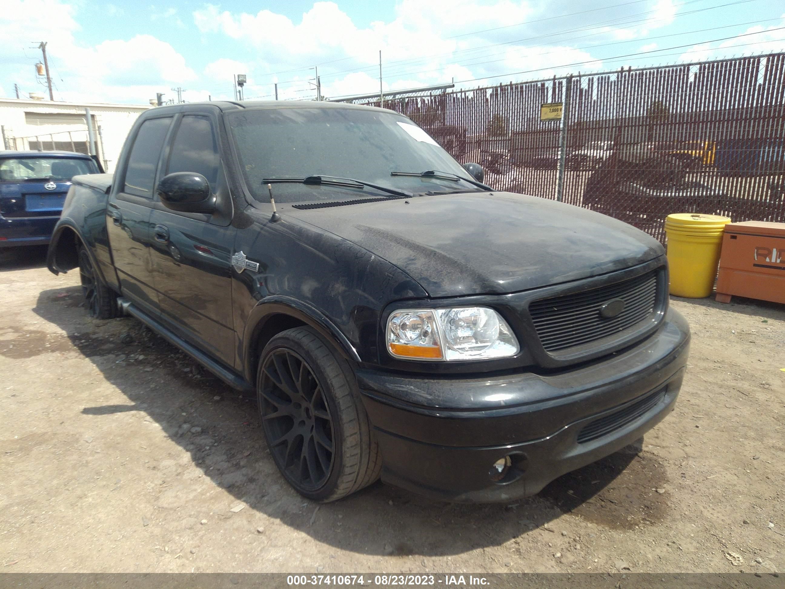 FORD F-150 2002 1ftrw07342ke11463