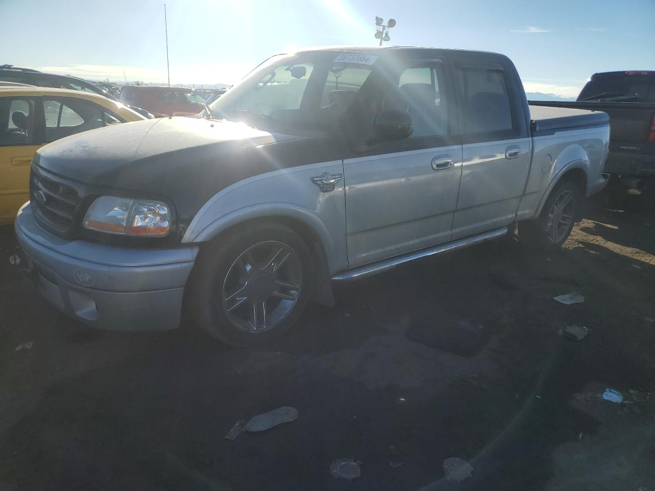 FORD F-150 2003 1ftrw07343kc56169