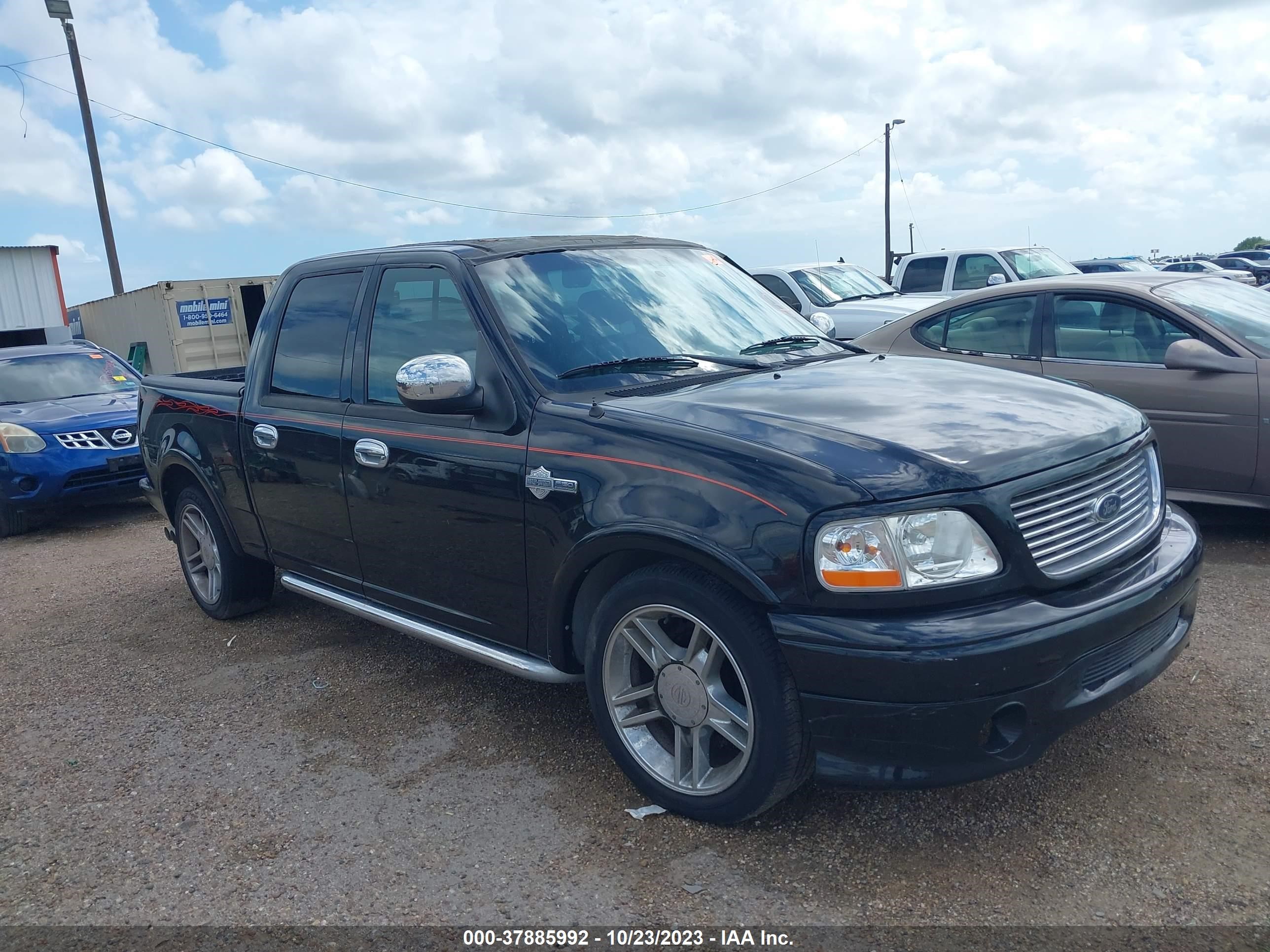 FORD F-150 2002 1ftrw07352kc80303