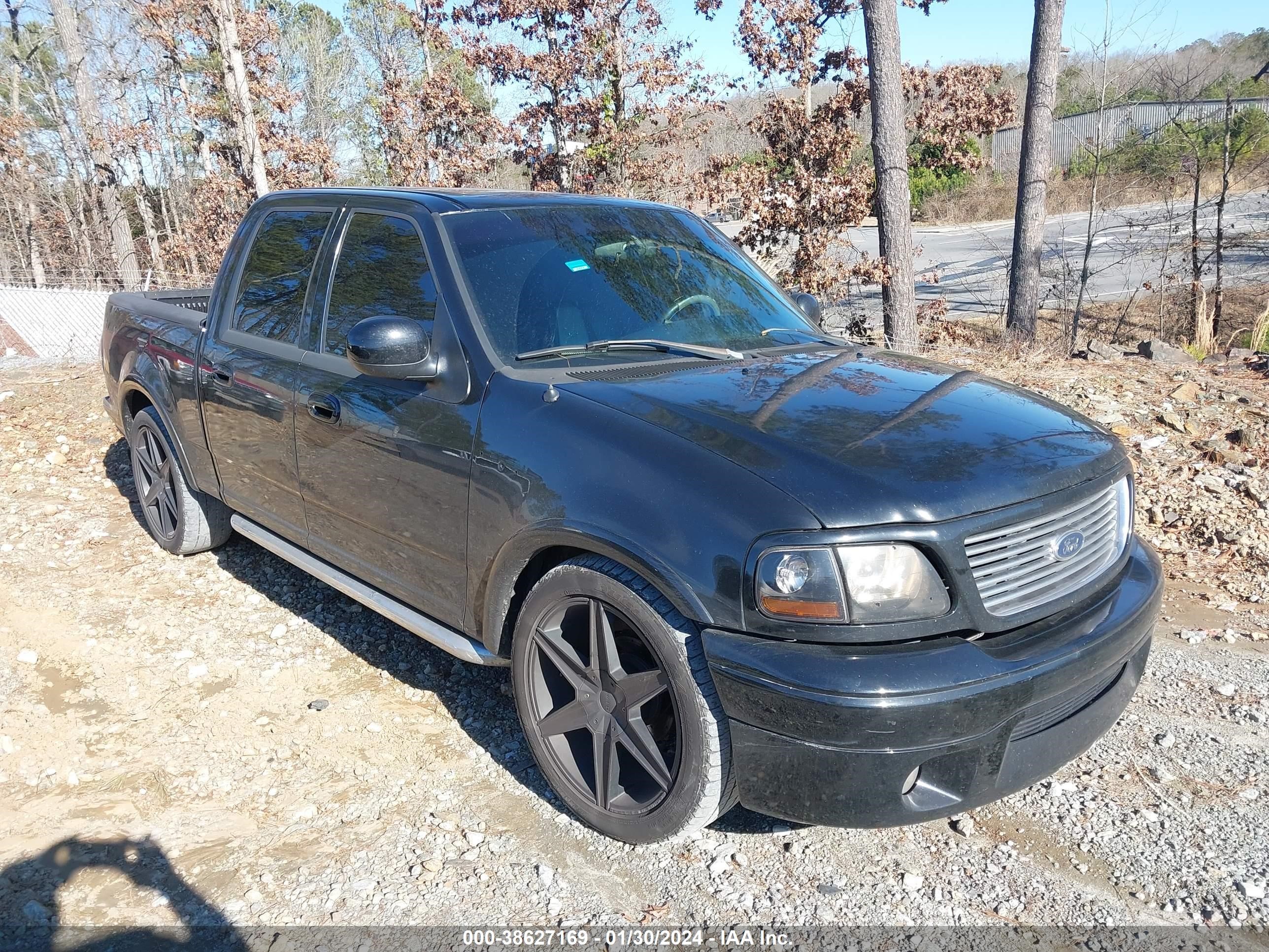 FORD F-150 2003 1ftrw07353kc55385