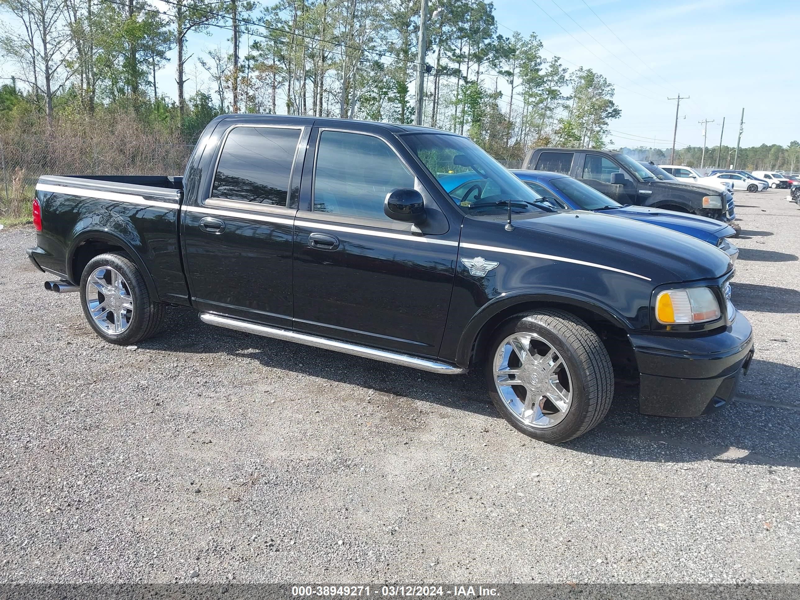 FORD F-150 2003 1ftrw07363kb37944