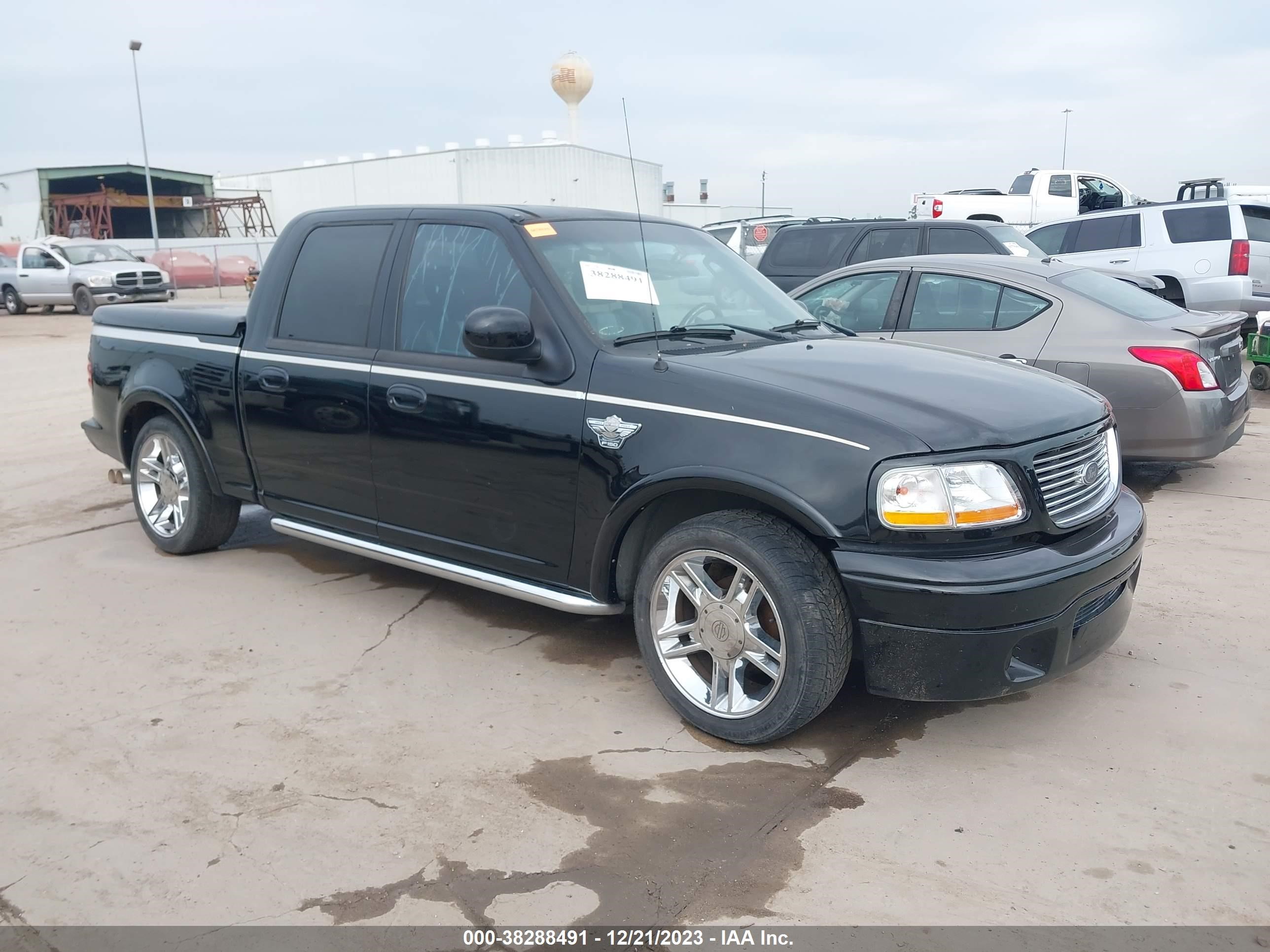 FORD F-150 2003 1ftrw07363kc10584