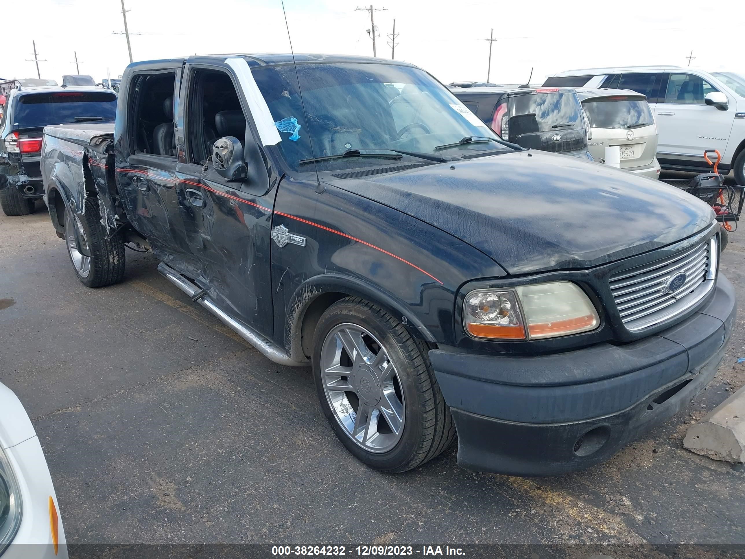 FORD F-150 2002 1ftrw07372kc24637