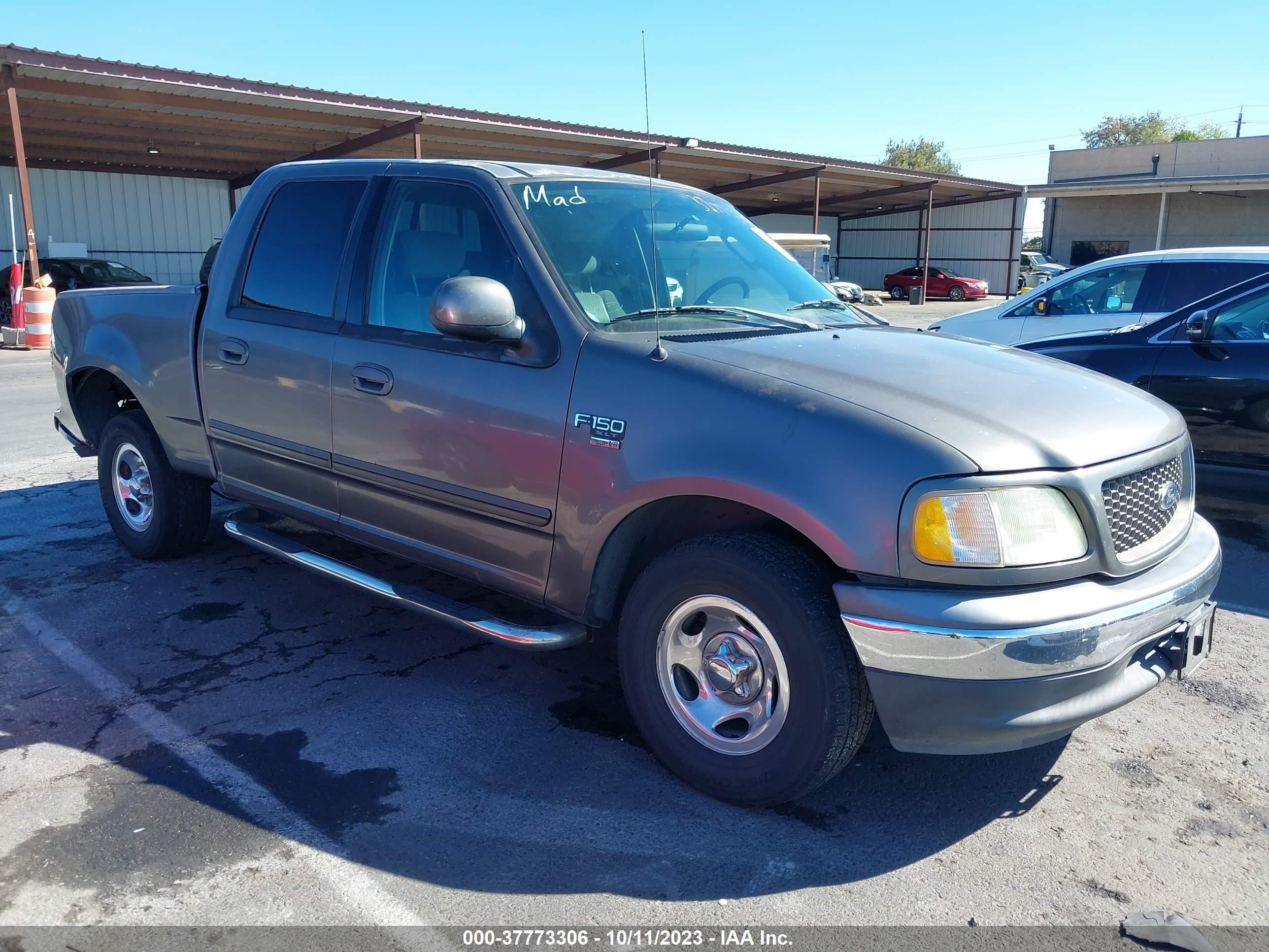 FORD F-150 2003 1ftrw07603ka36537