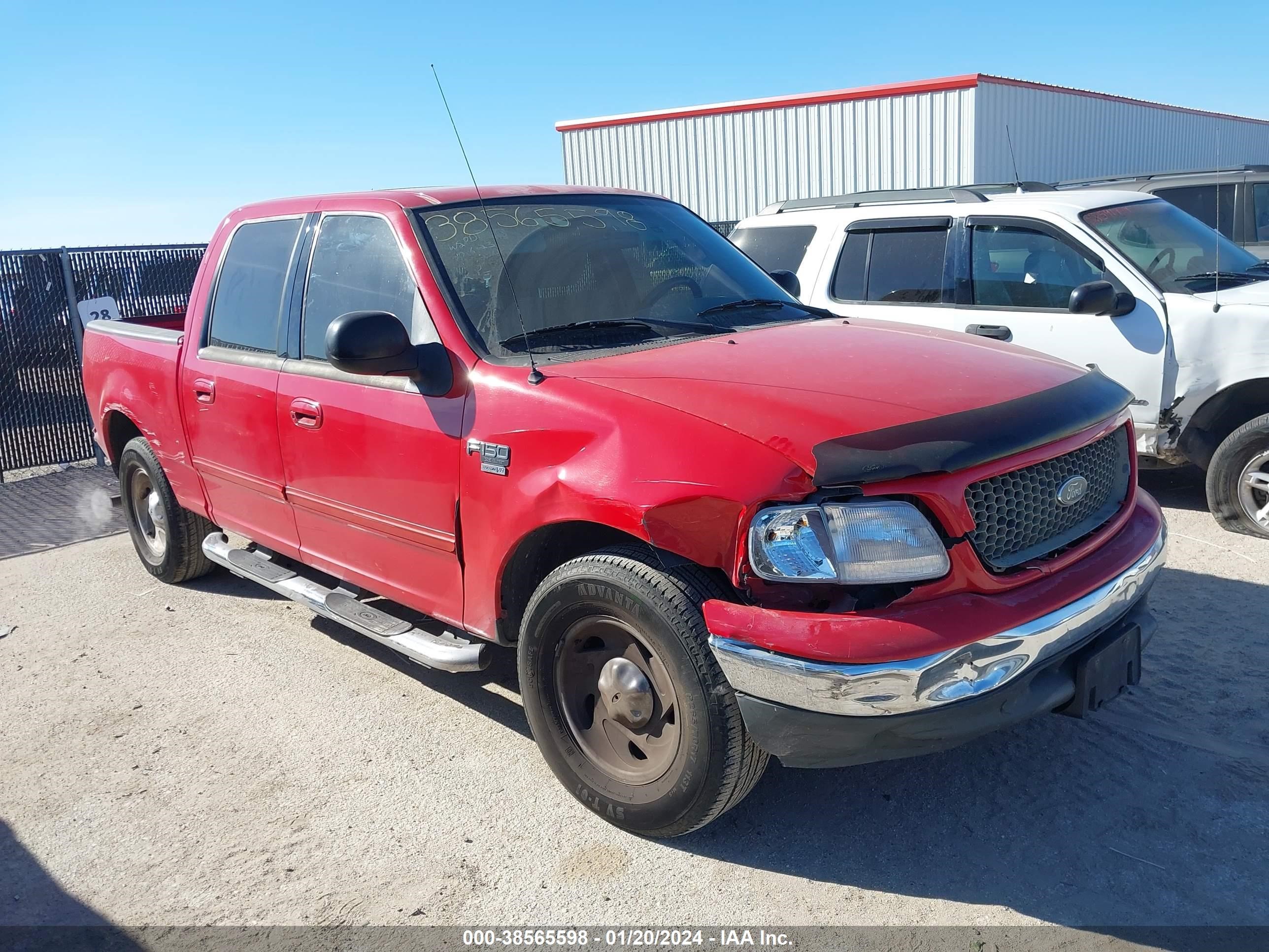 FORD F-150 2003 1ftrw07603kc00014