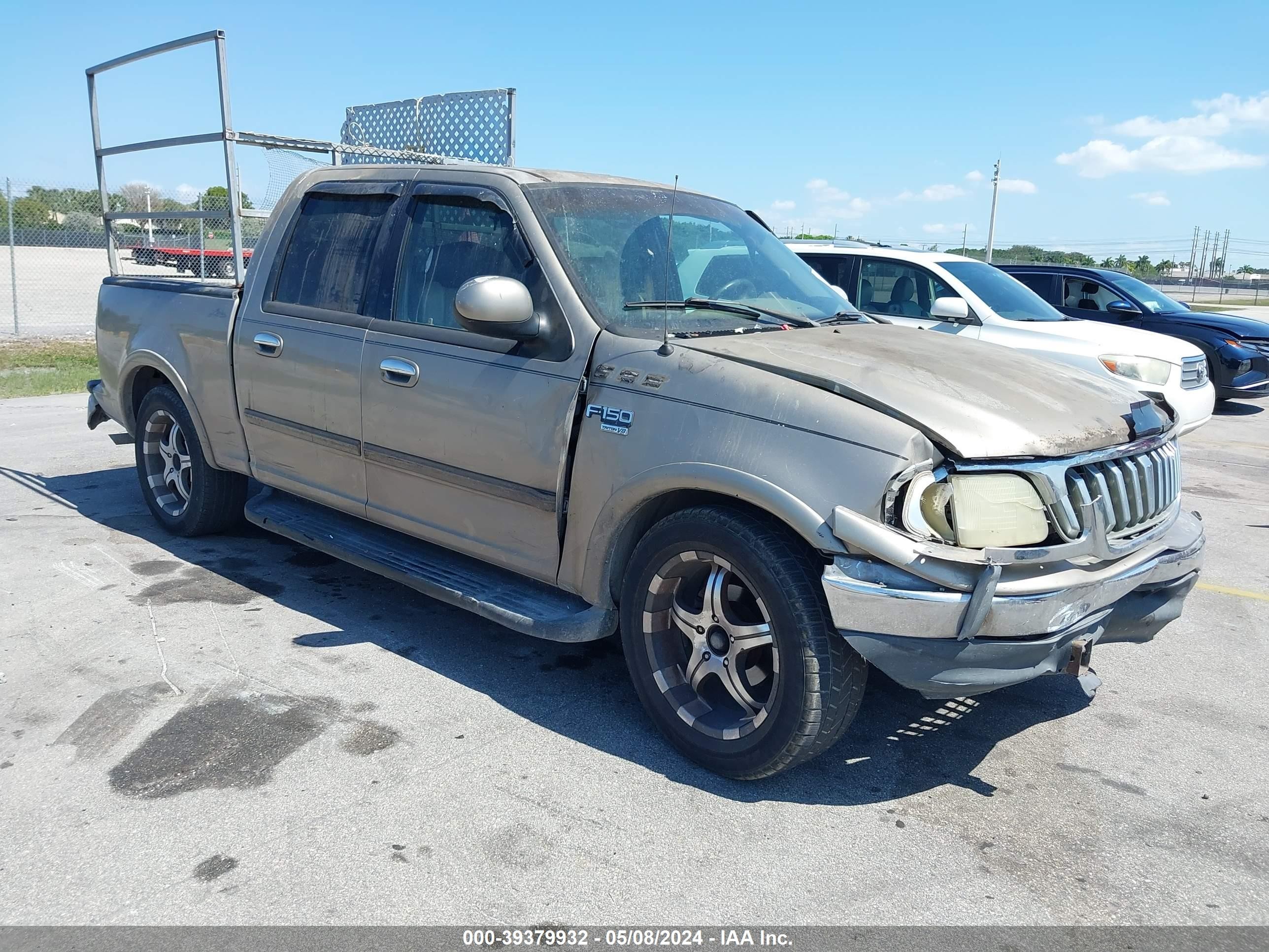 FORD F-150 2001 1ftrw07611kc03159