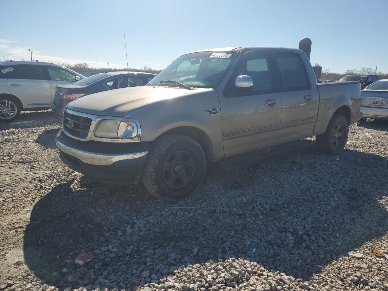 FORD F-150 2002 1ftrw07612ka12066