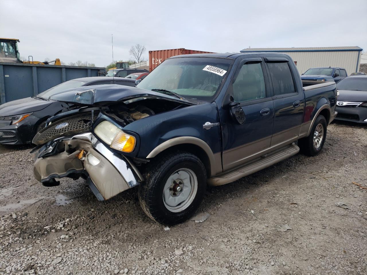 FORD F-150 2002 1ftrw07612kb90902