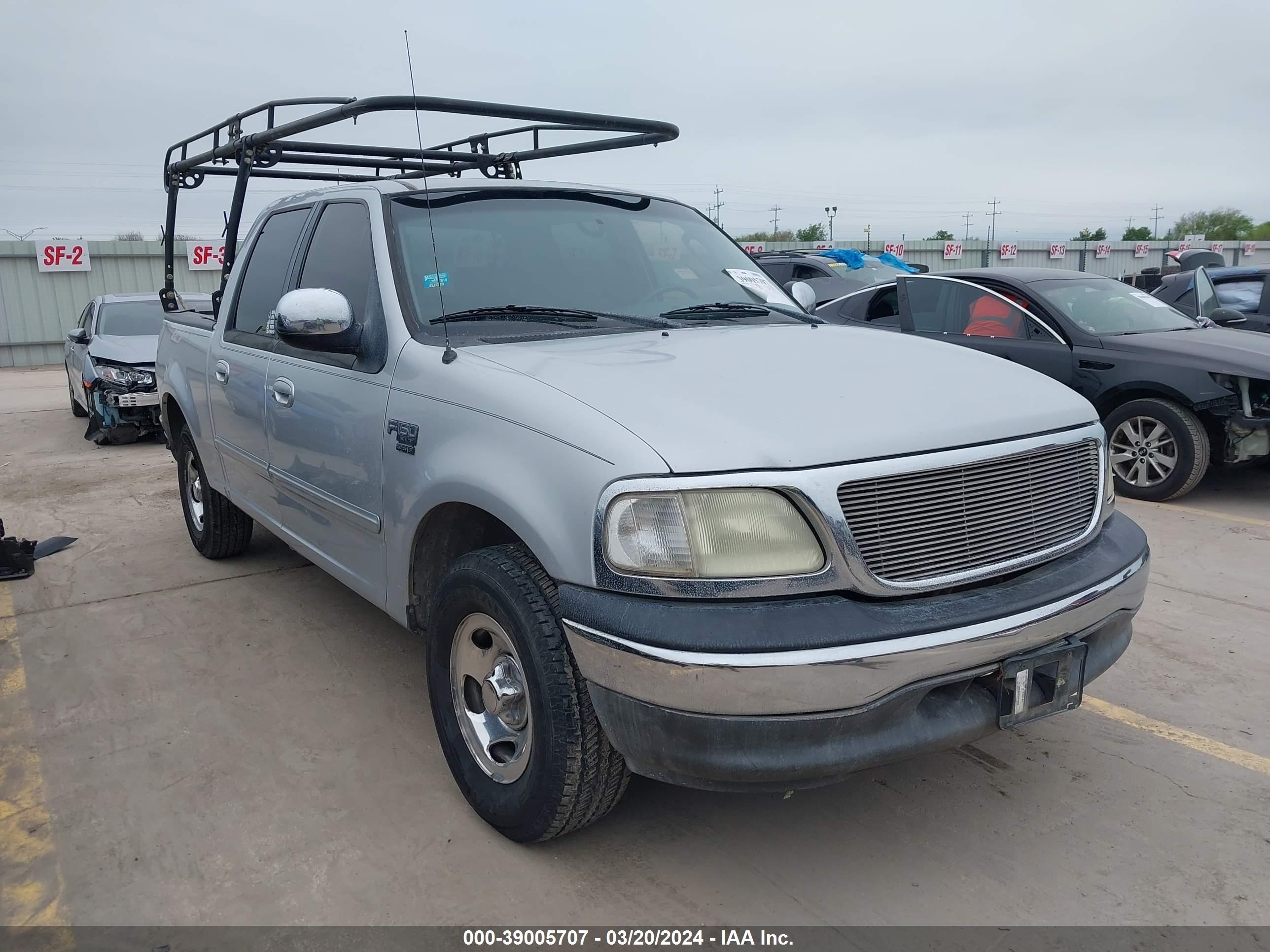 FORD F-150 2002 1ftrw07612kc54405