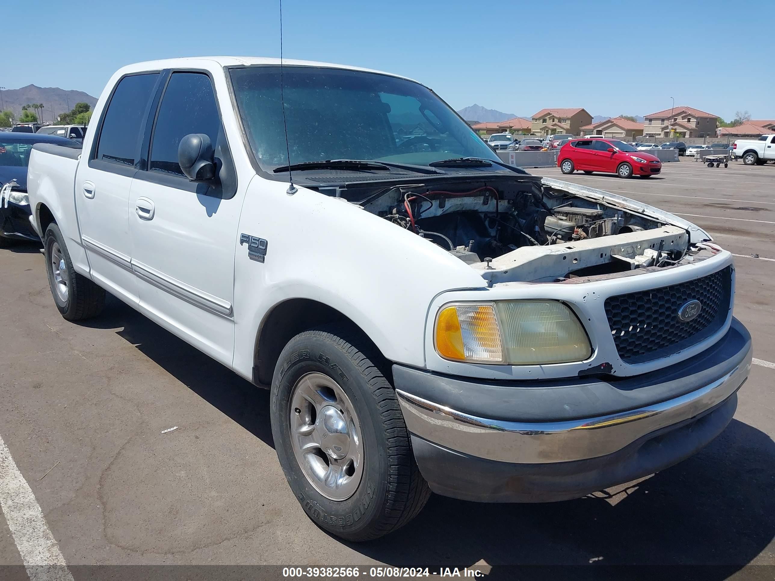 FORD F-150 2003 1ftrw07613ka97783