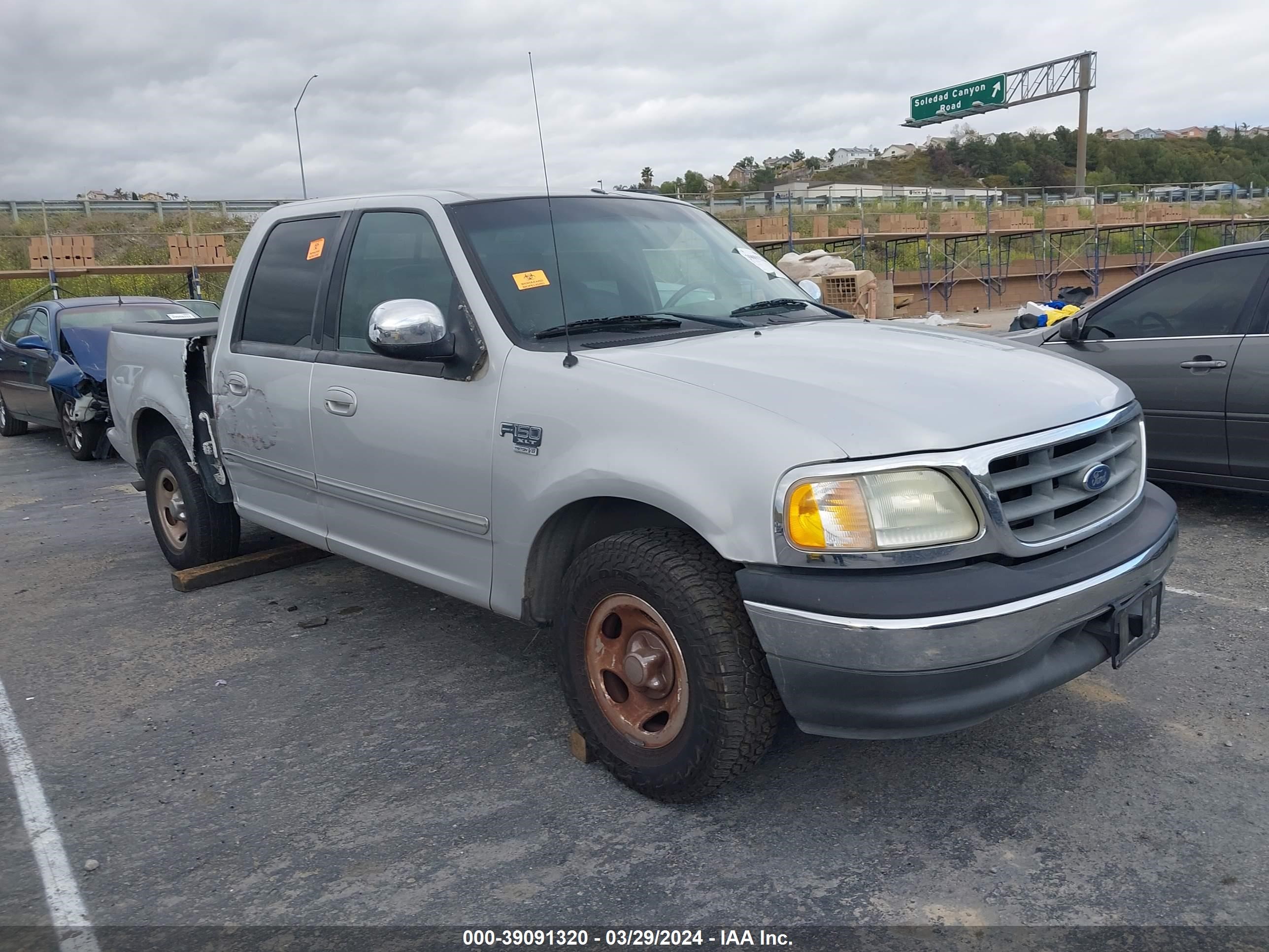 FORD F-150 2002 1ftrw07622ka03442